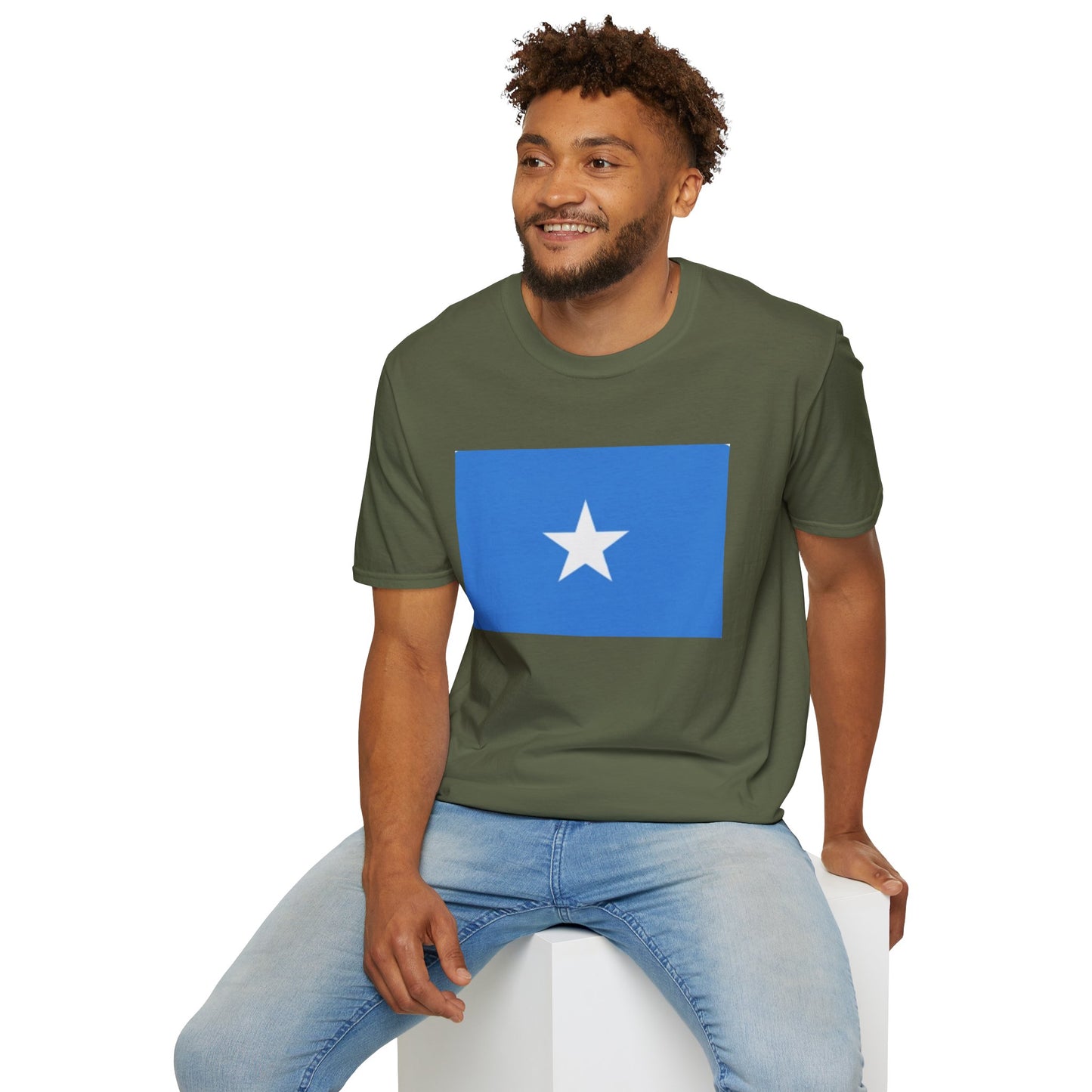 Unisex Softstyle T-Shirt -- Somalia