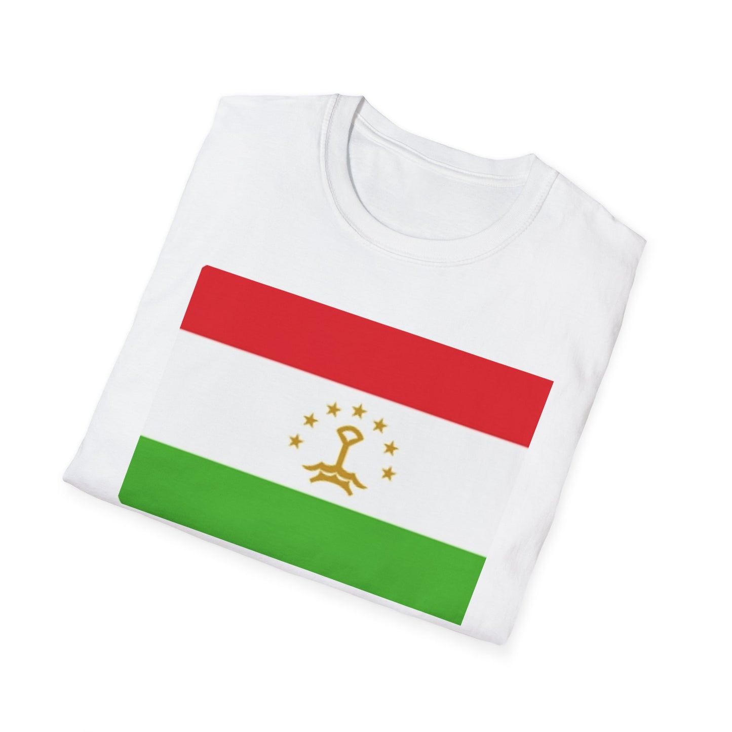 Unisex Softstyle T-Shirt -- Tajikistan