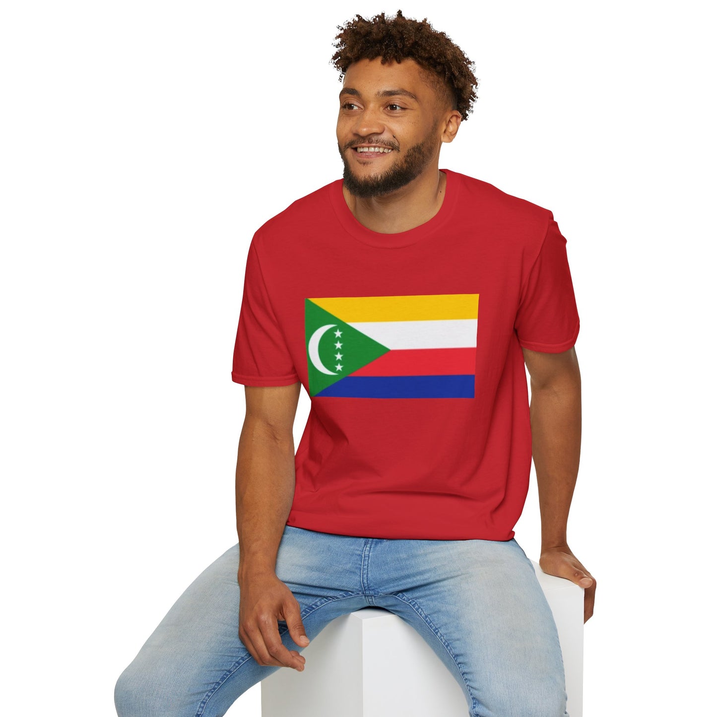 Unisex Softstyle T-Shirt -- Comoros