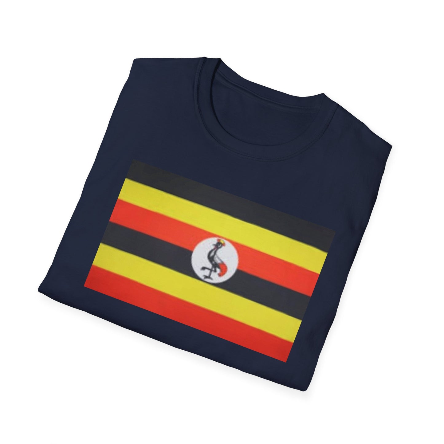 Unisex Softstyle T-Shirt -- Uganda