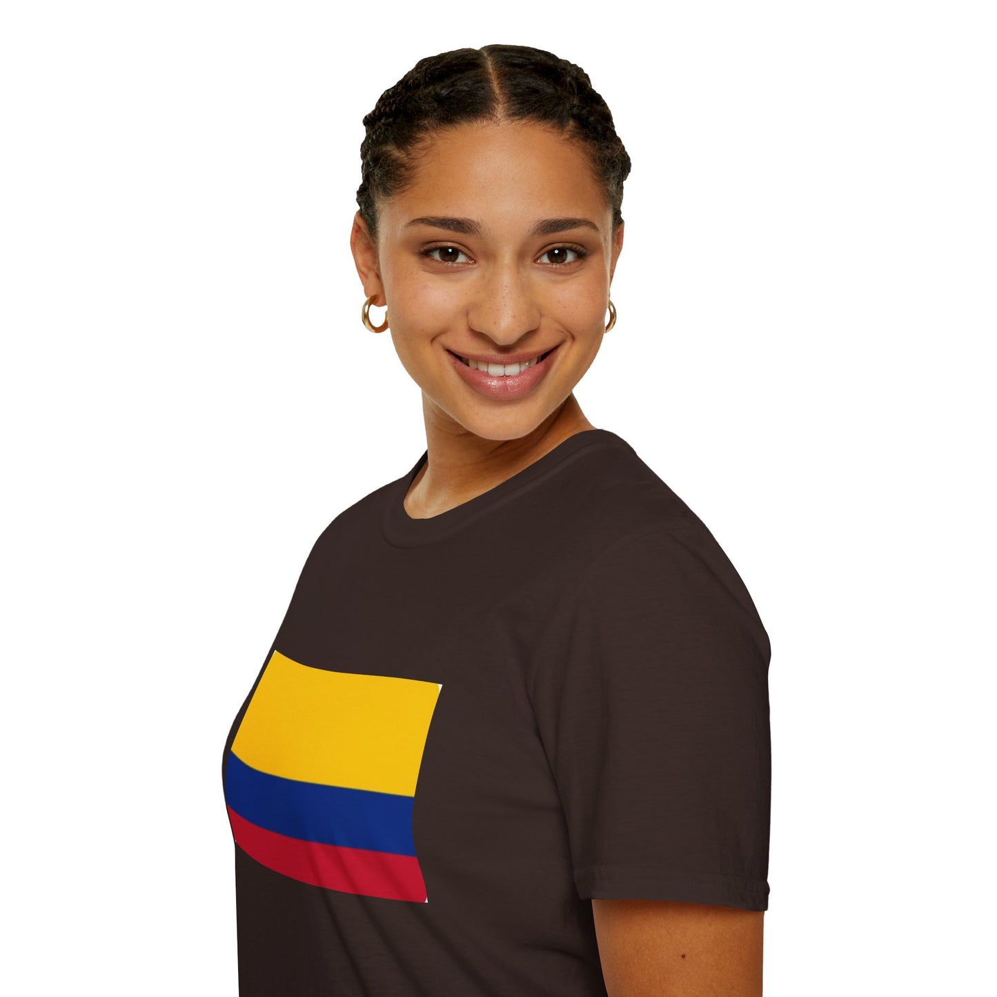 Unisex Softstyle T-Shirt -- Colombia