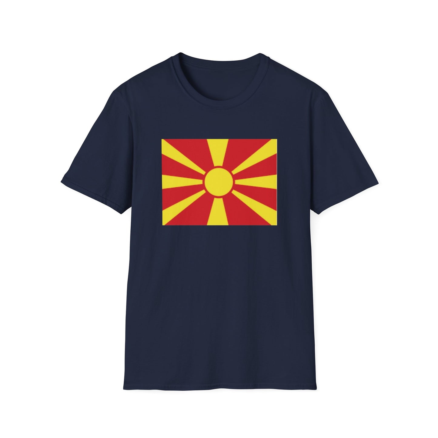 Unisex Softstyle T-Shirt -- North Macedonia
