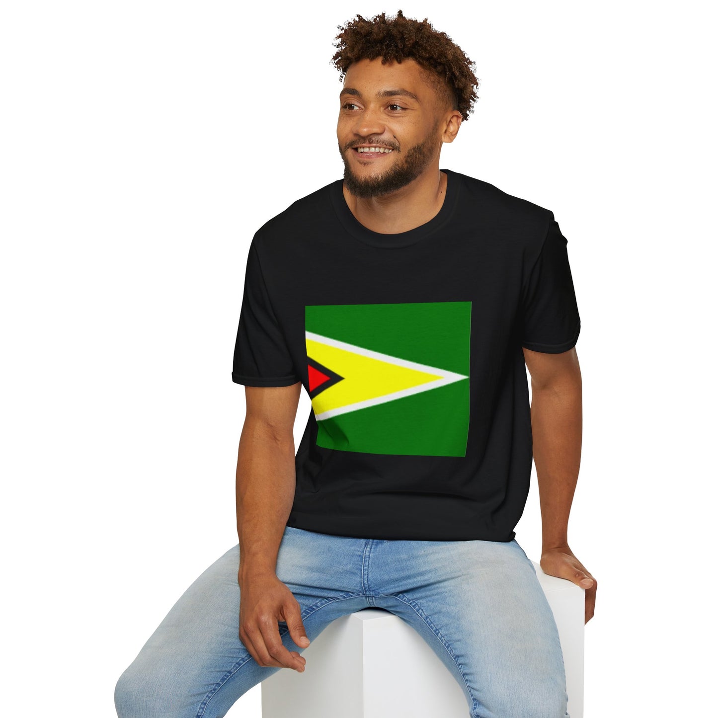 Unisex Softstyle T-Shirt -- Guyana