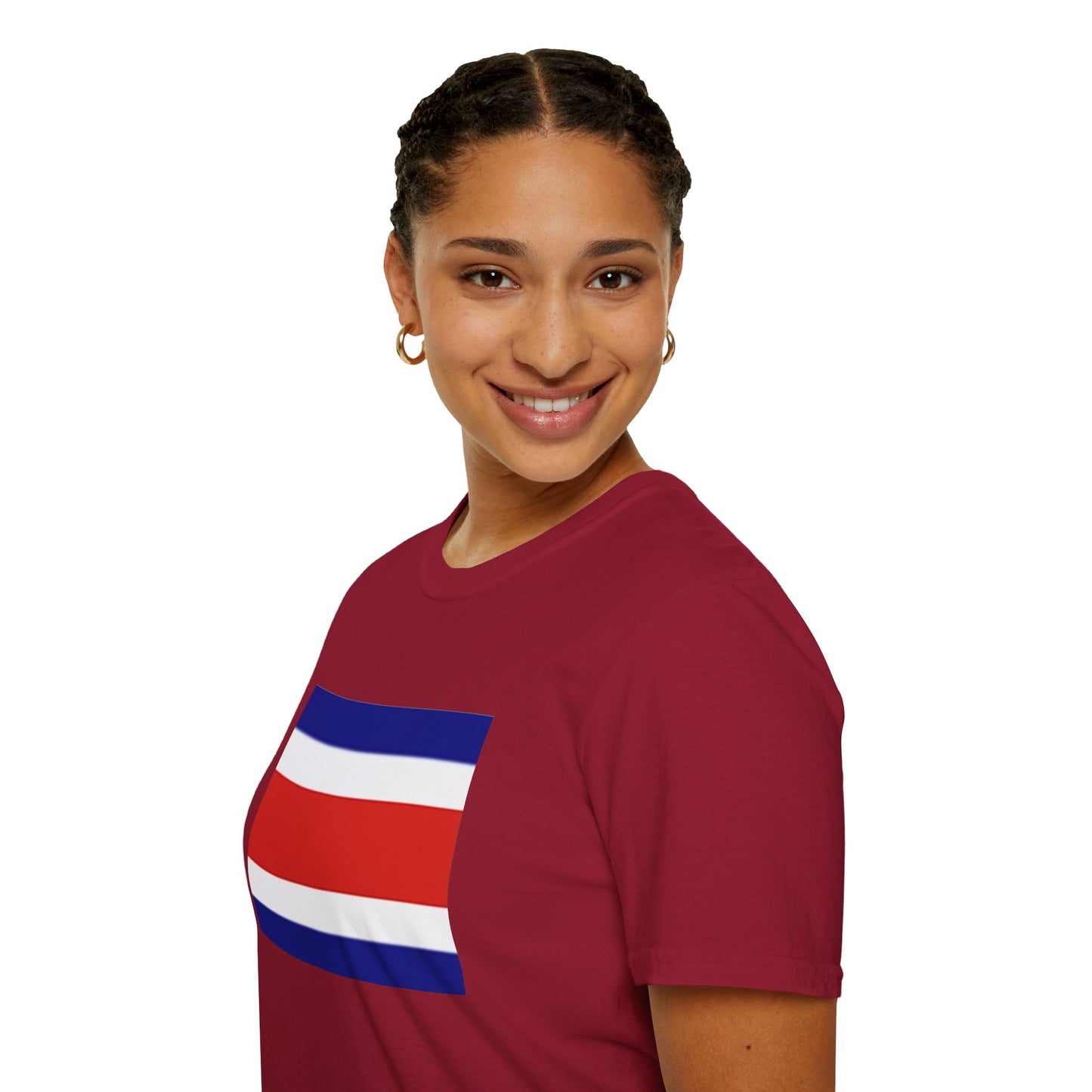 Unisex Softstyle T-Shirt -- Costa Rica