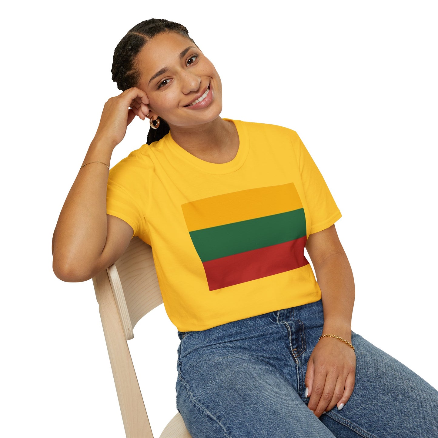 Unisex Softstyle T-Shirt -- Lithuania