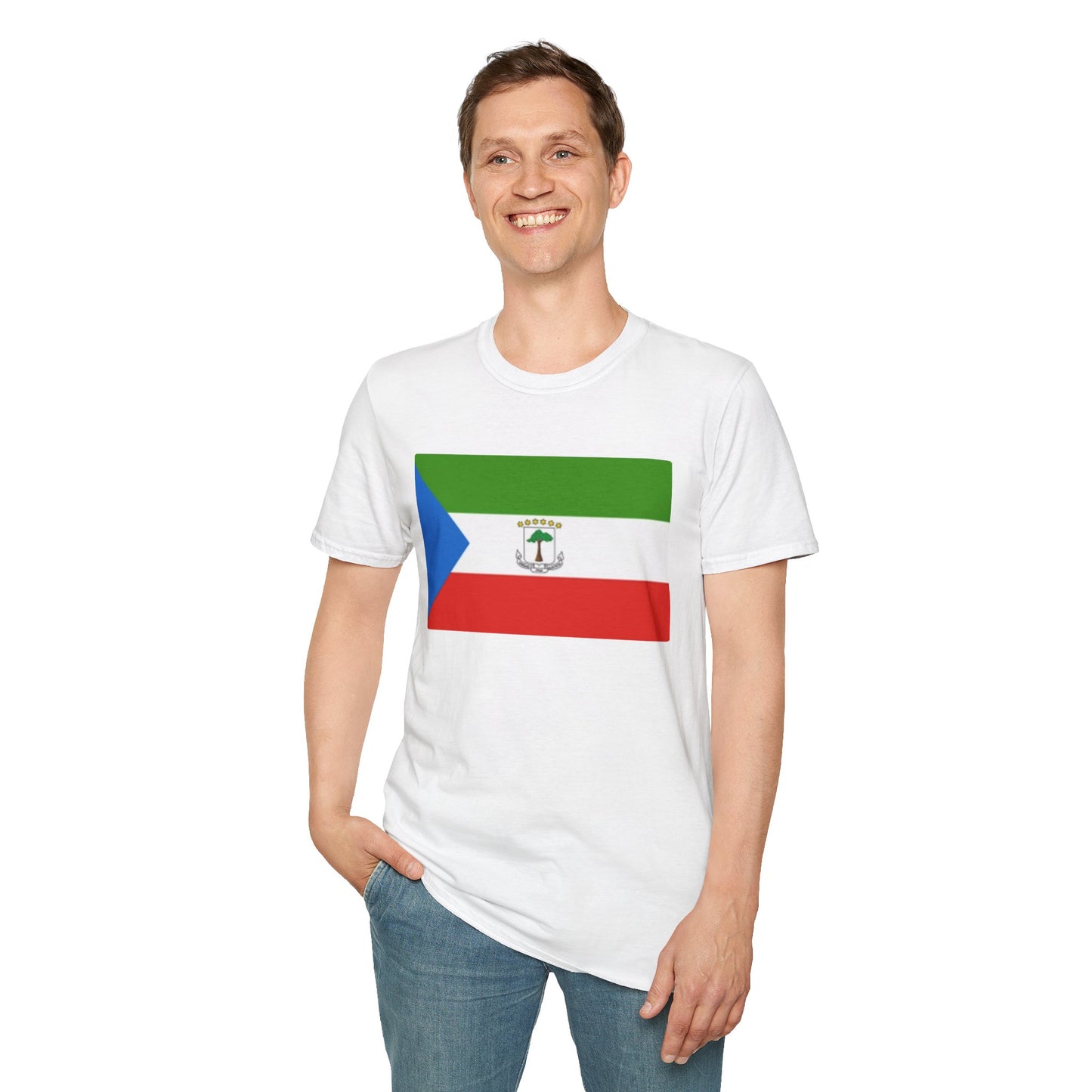 Unisex Softstyle T-Shirt -- Equatorial Guinea