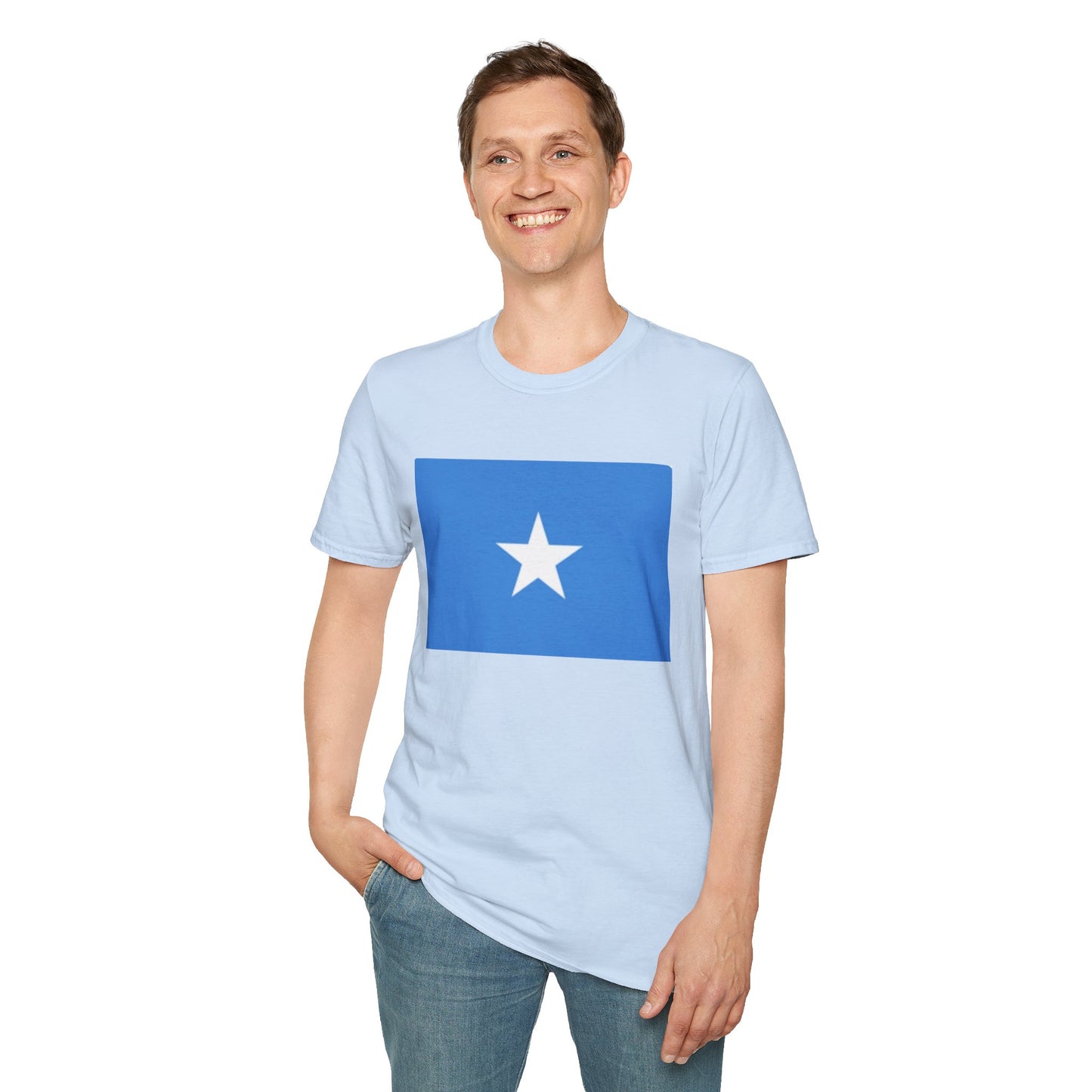Unisex Softstyle T-Shirt -- Somalia