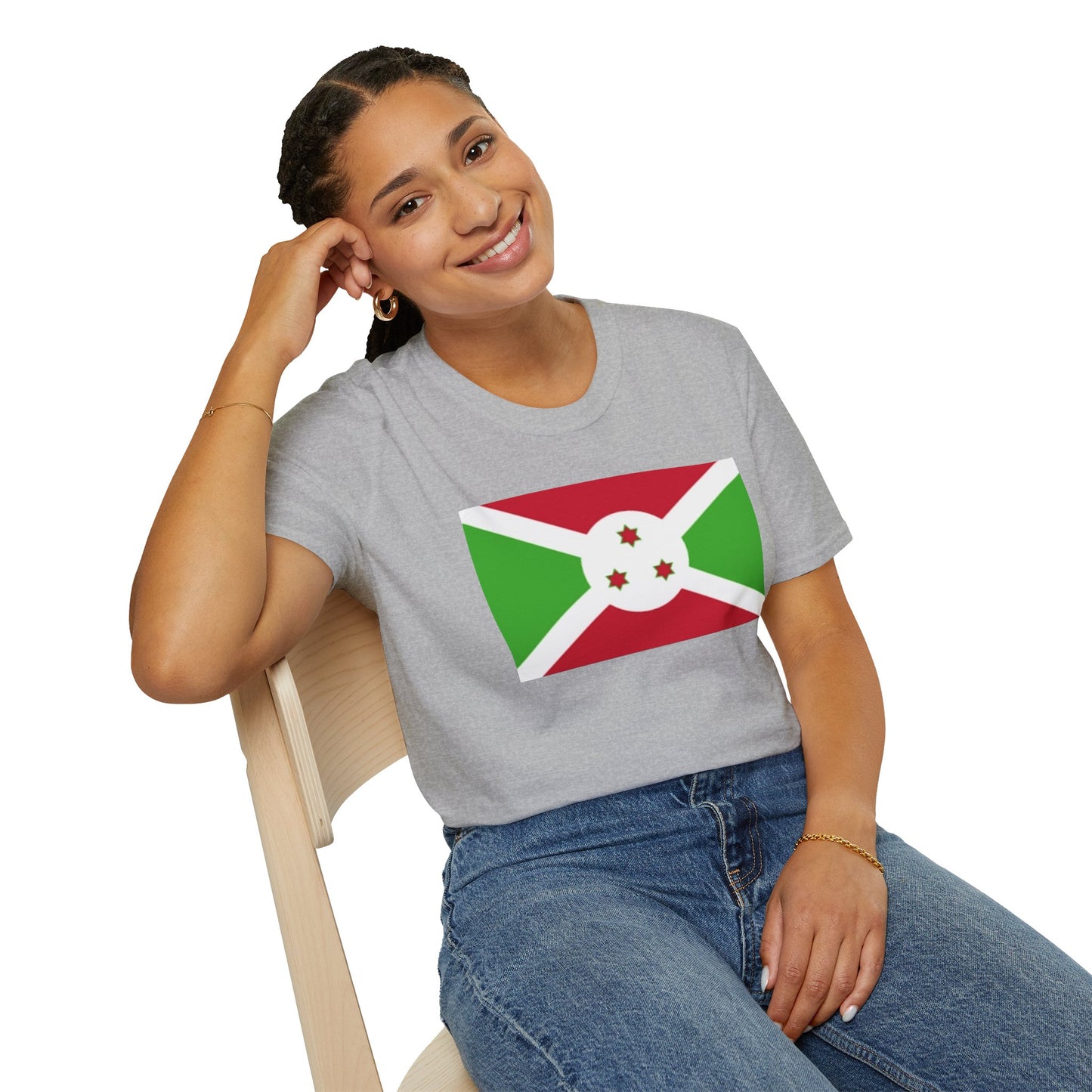 Unisex Softstyle T-Shirt -- Burundi