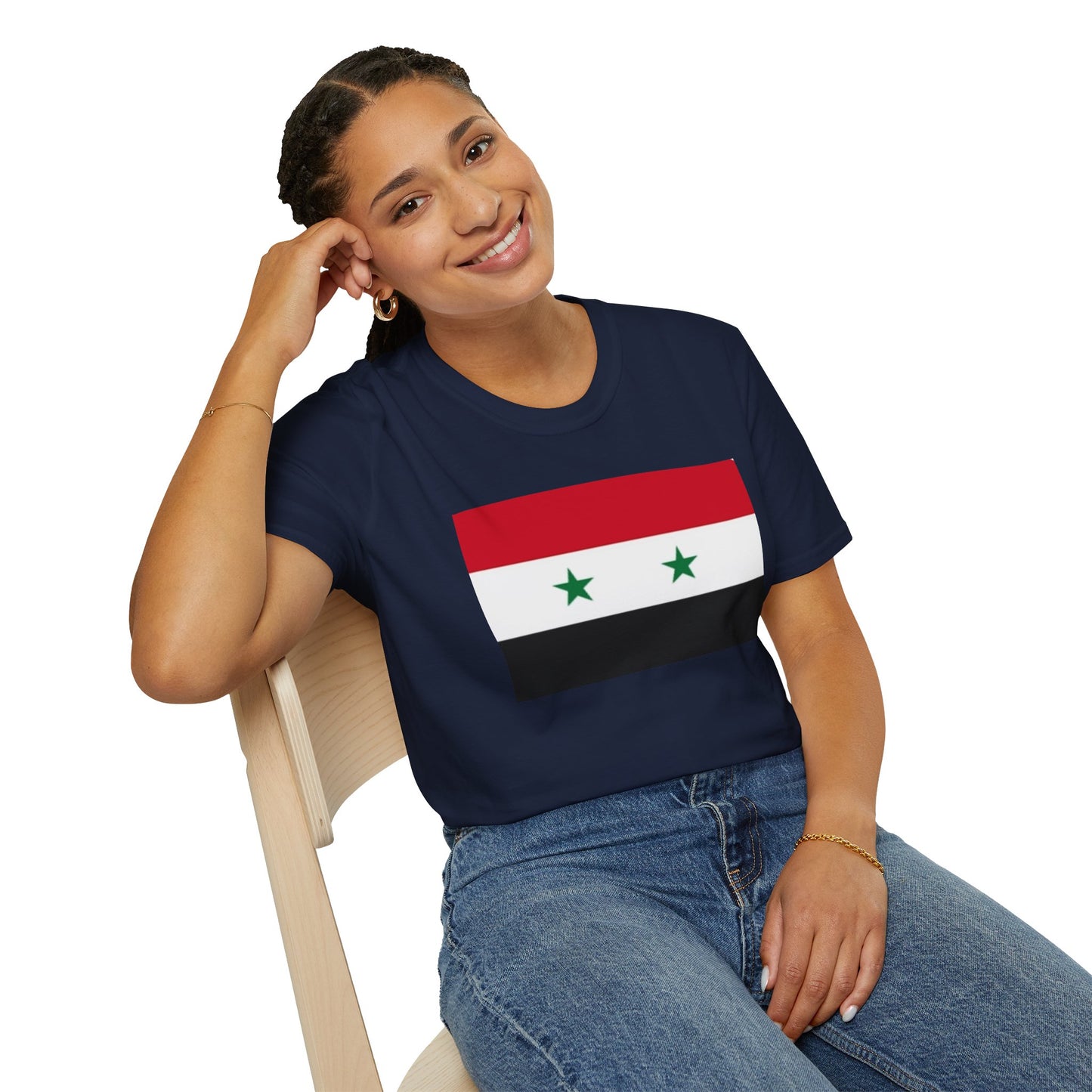 Unisex Softstyle T-Shirt -- Syria