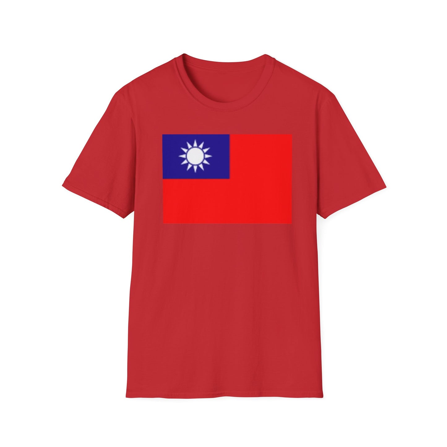 Unisex Softstyle T-Shirt -- Taiwan