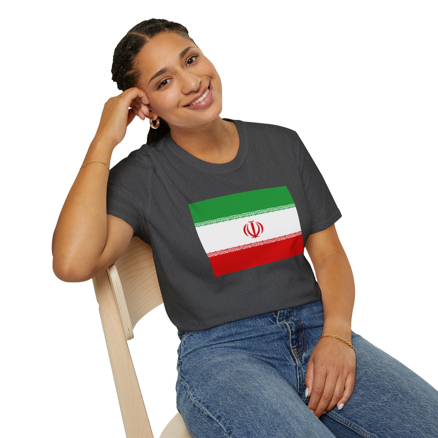 Unisex Softstyle T-Shirt -- Iran