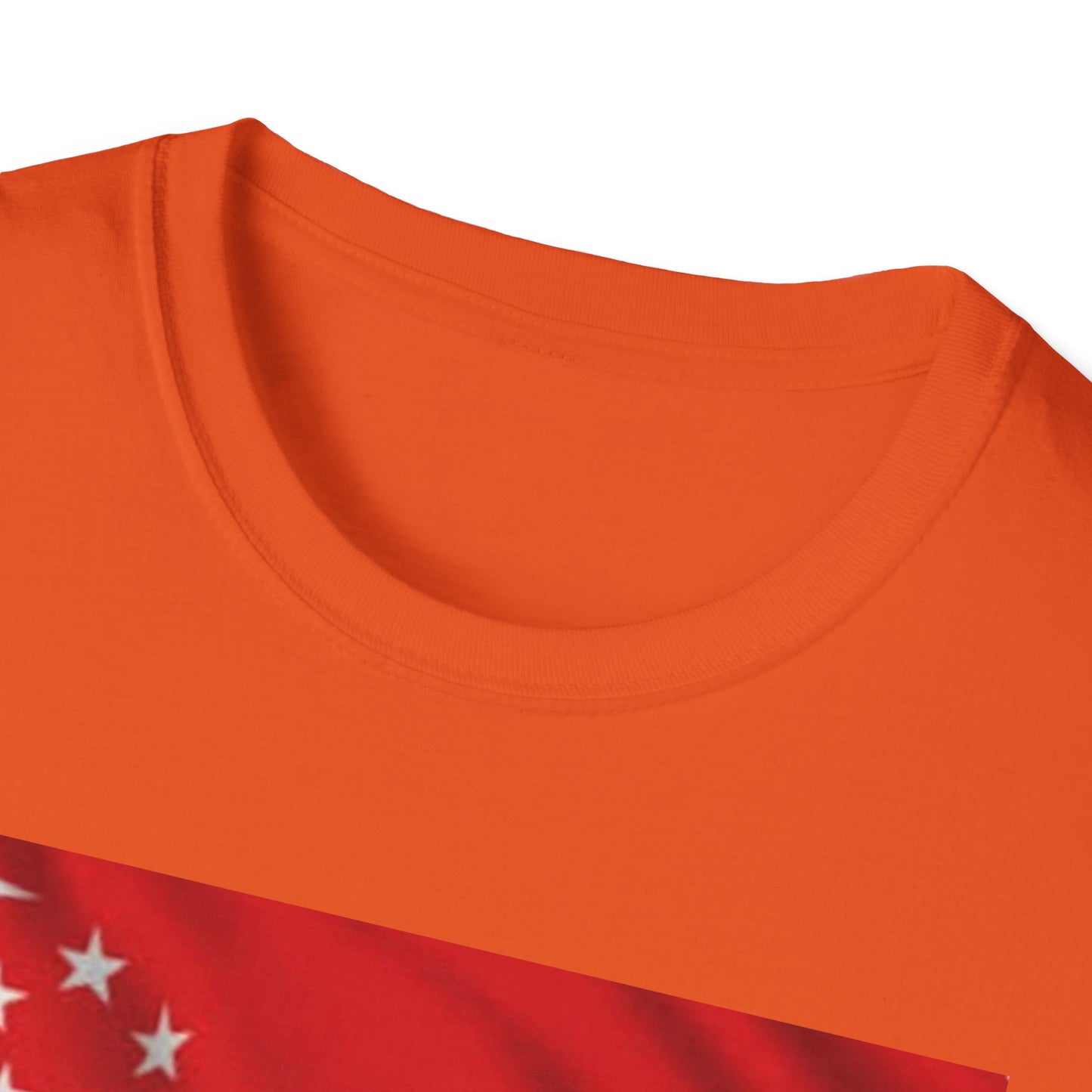 Unisex Softstyle T-Shirt -- Singapore
