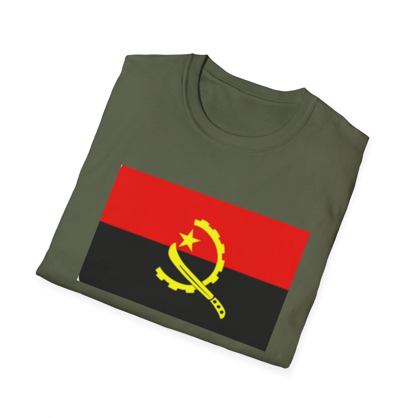 Unisex Softstyle T-Shirt -- Angola
