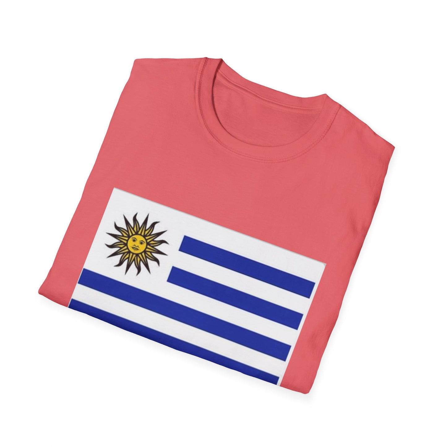 Unisex Softstyle T-Shirt -- Uruguay