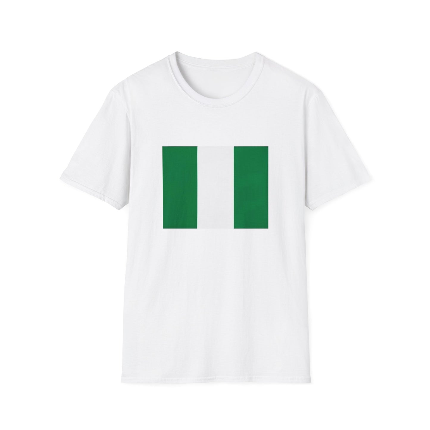 Unisex Softstyle T-Shirt -- Nigeria