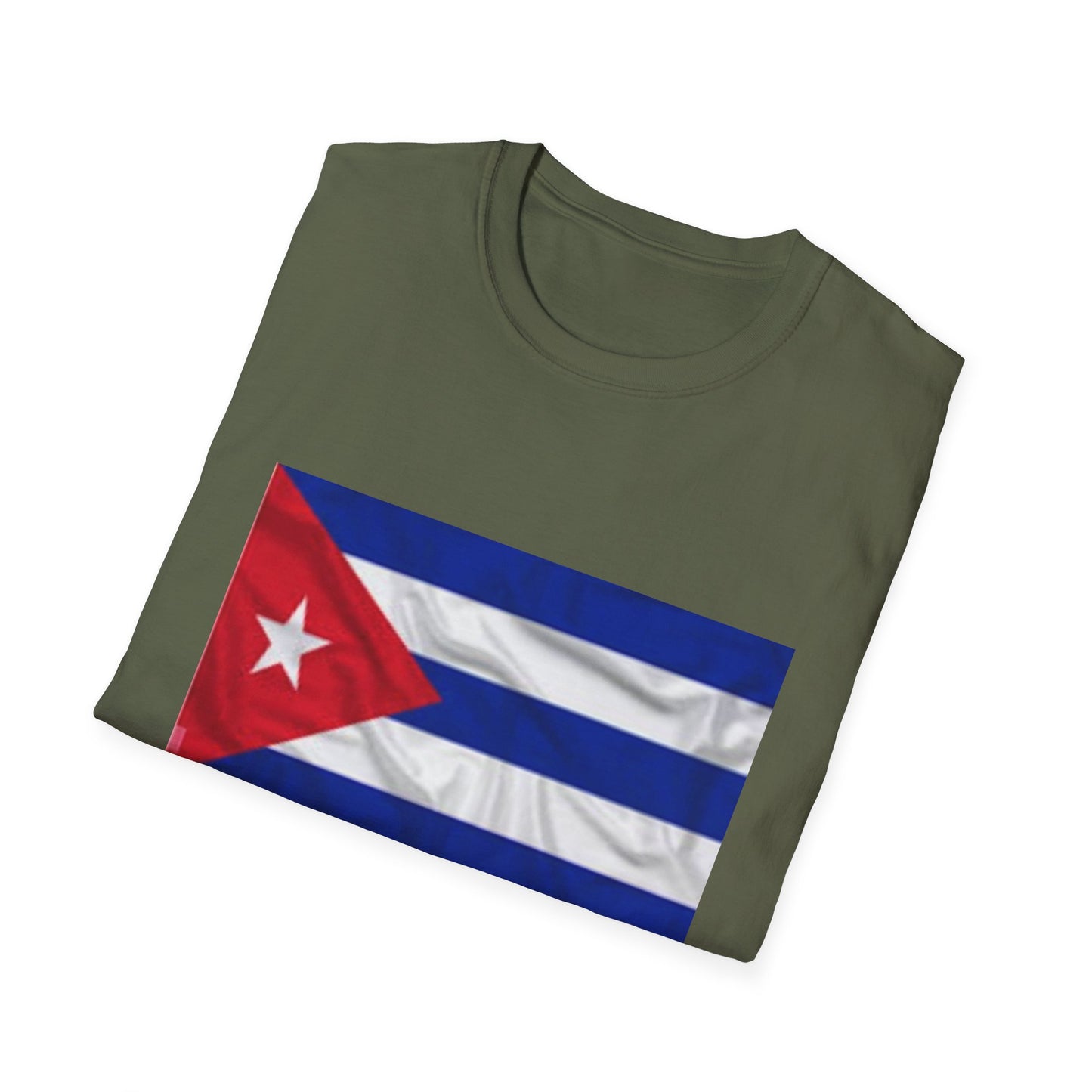 Unisex Softstyle T-Shirtb -- Cuba