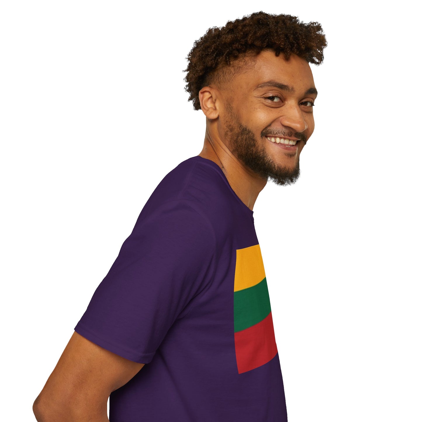 Unisex Softstyle T-Shirt -- Lithuania