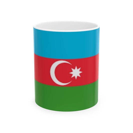 Ceramic Mug, 11oz -- Azerbaijan
