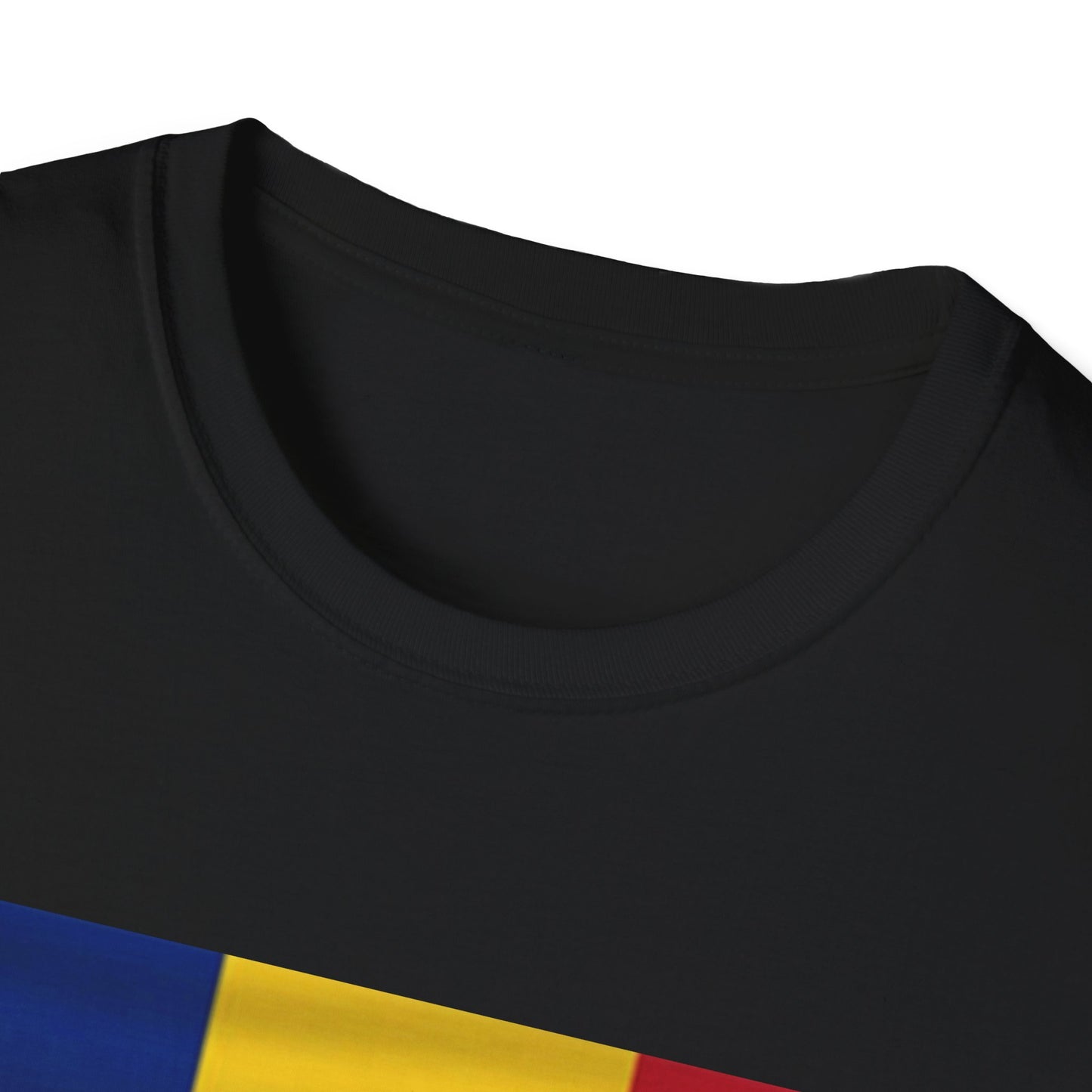 Unisex Softstyle T-Shirt -- Romania