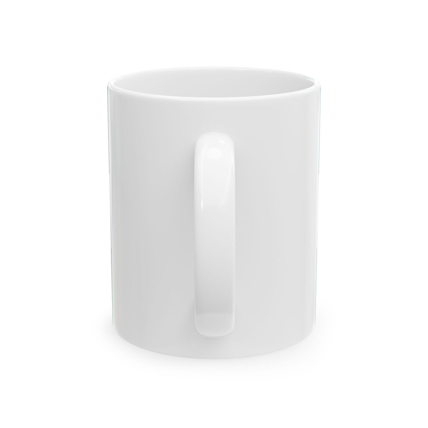 Ceramic Mug, 11oz -- Uzbekistan