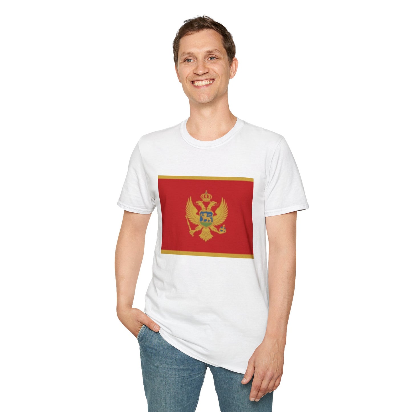 Unisex Softstyle T-Shirt -- Montenegro
