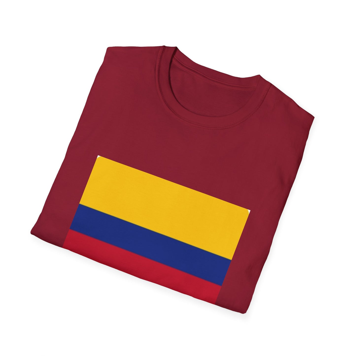 Unisex Softstyle T-Shirt -- Colombia