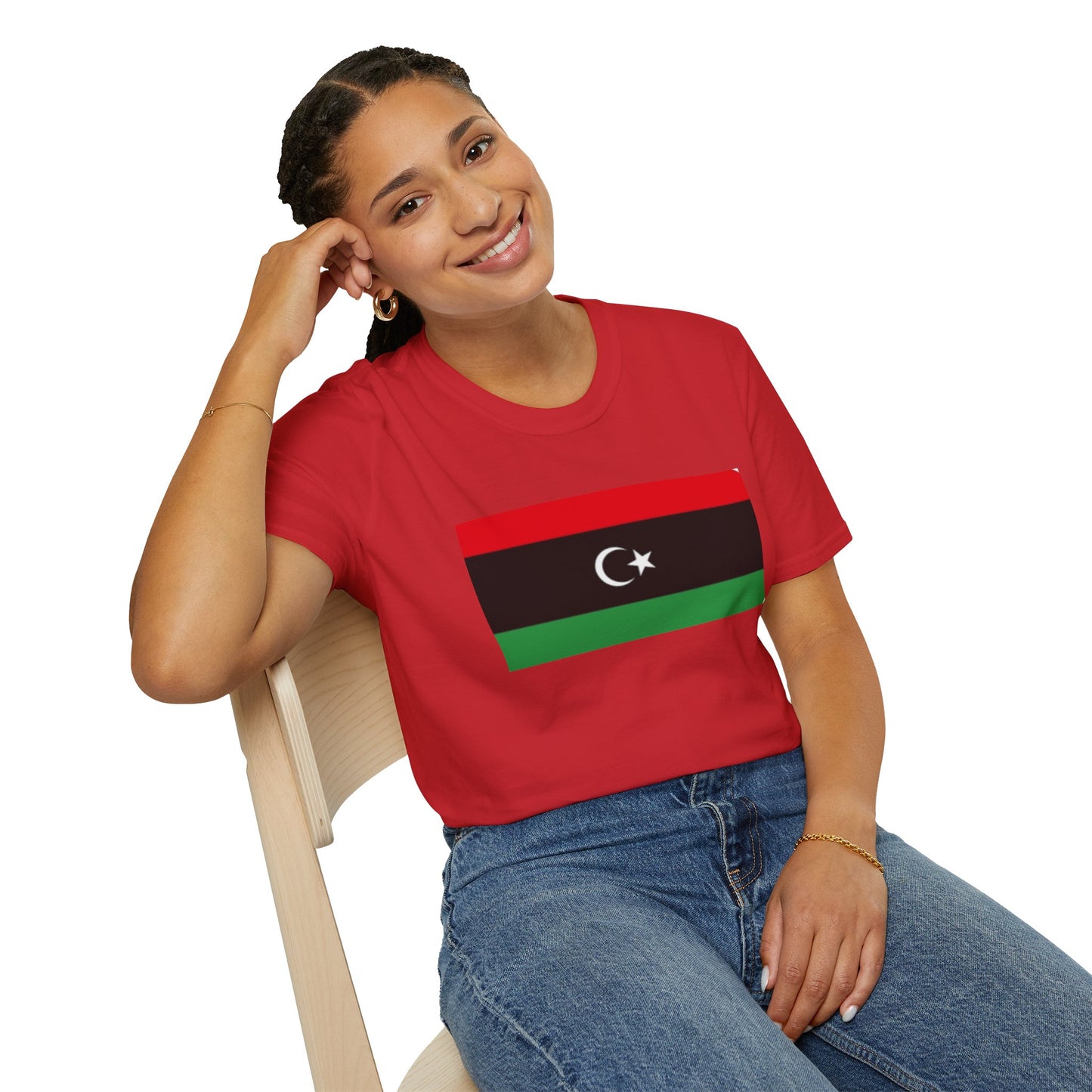 Unisex Softstyle T-Shirt -- Libya