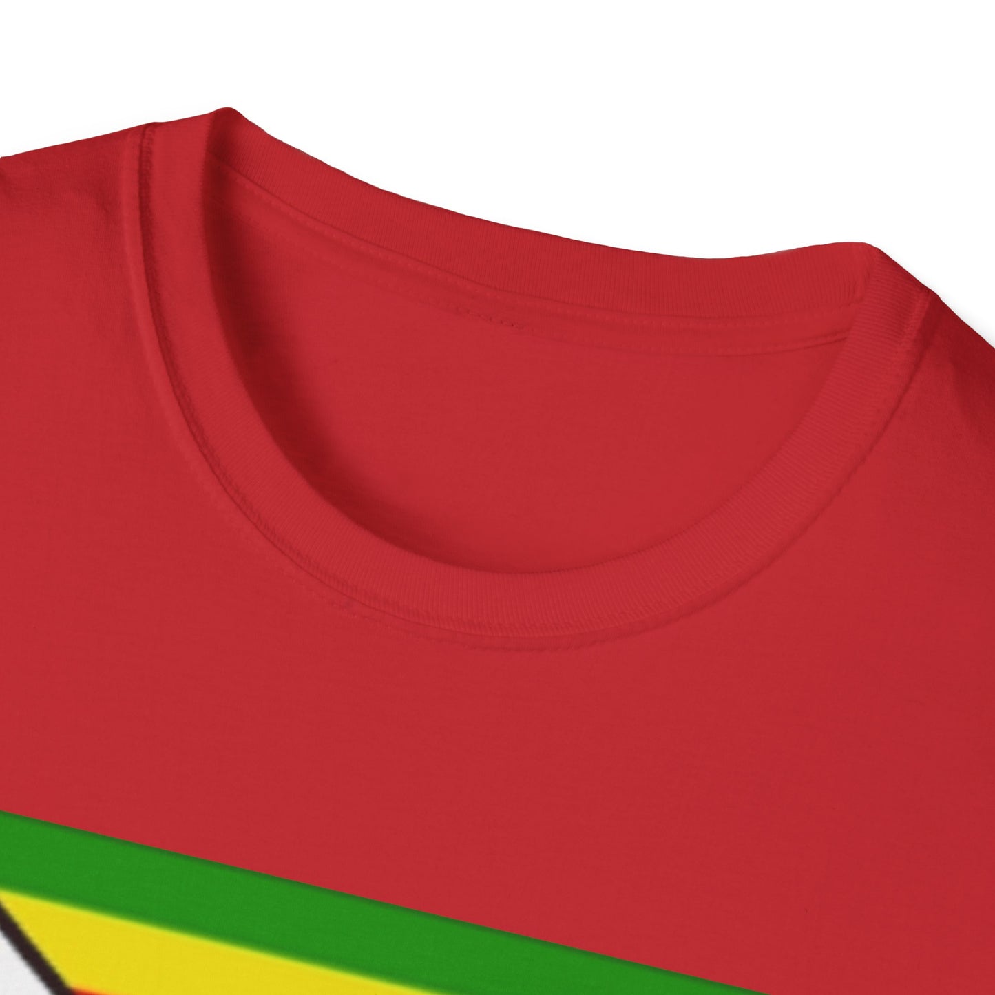 Unisex Softstyle T-Shirt -- Zimbabwe