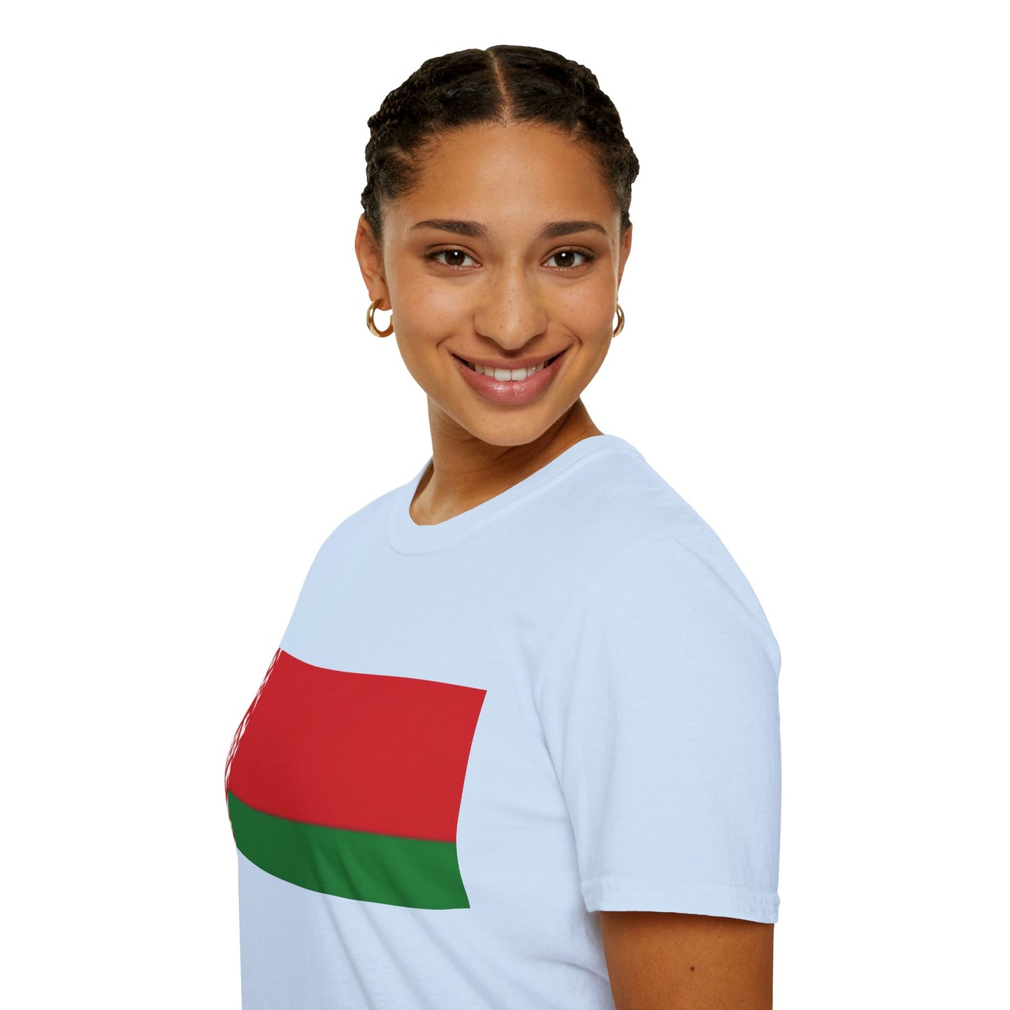 Unisex Softstyle T-Shirt -- Belarus
