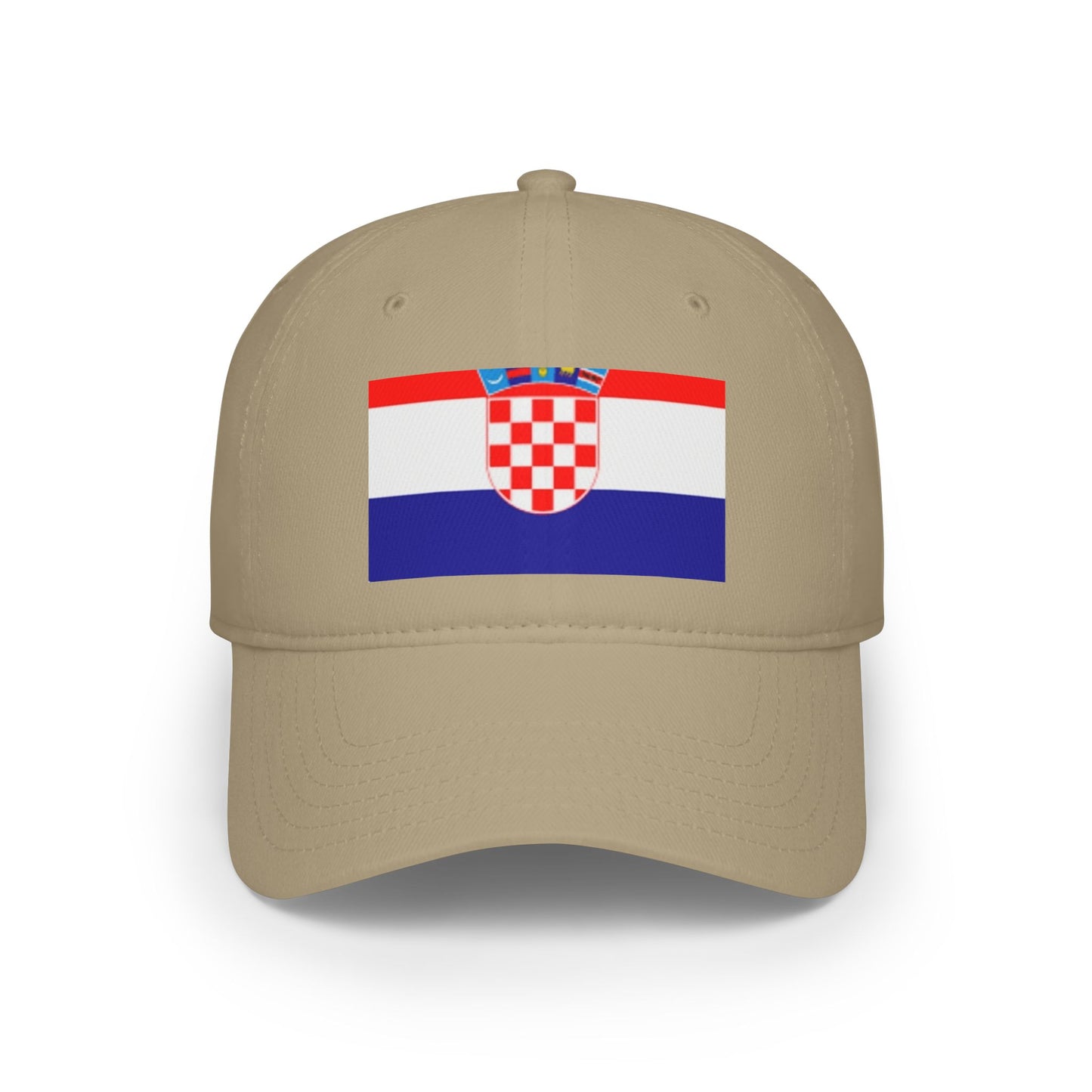 Low Profile Baseball Cap -- Croatia