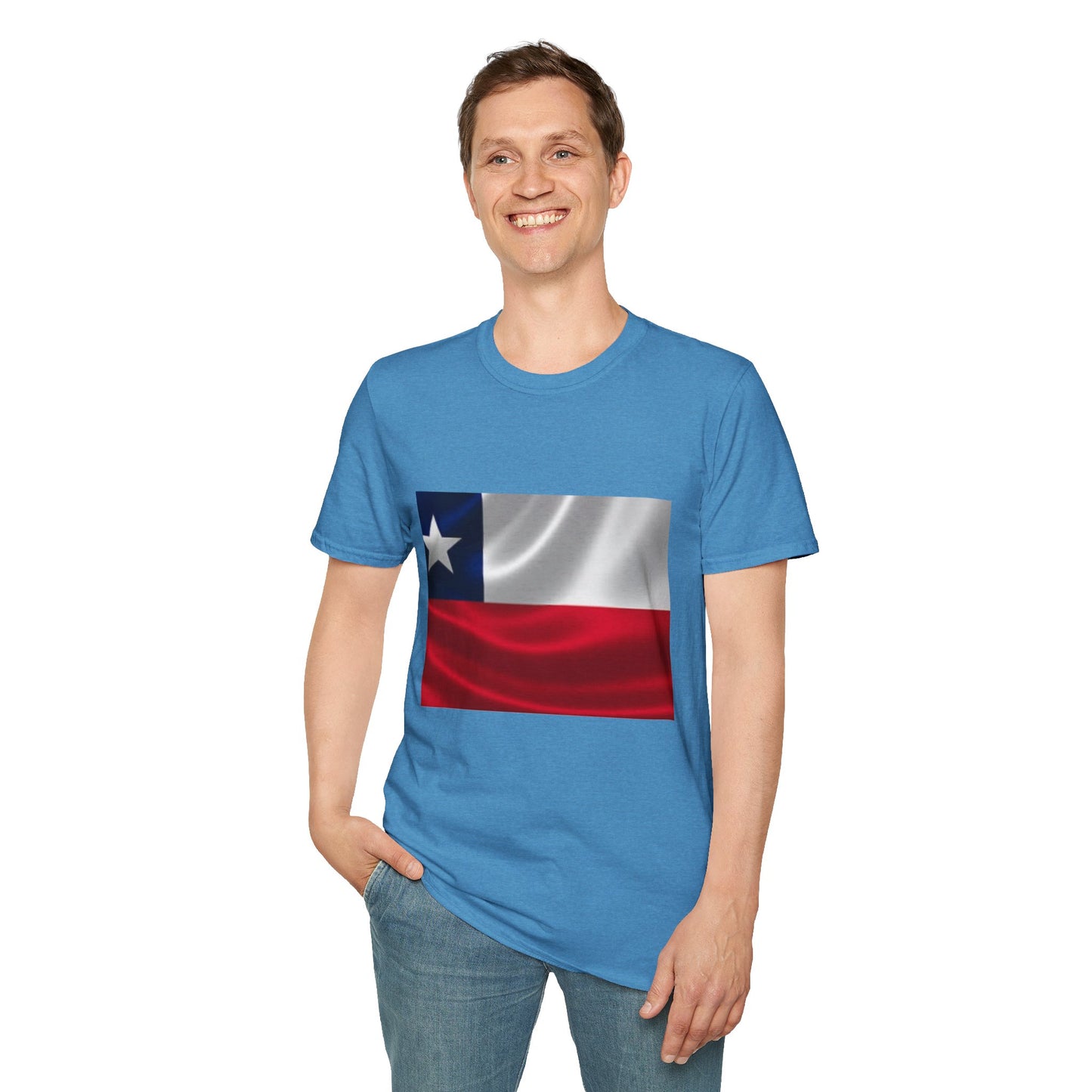 Unisex Softstyle T-Shirt -- Chile