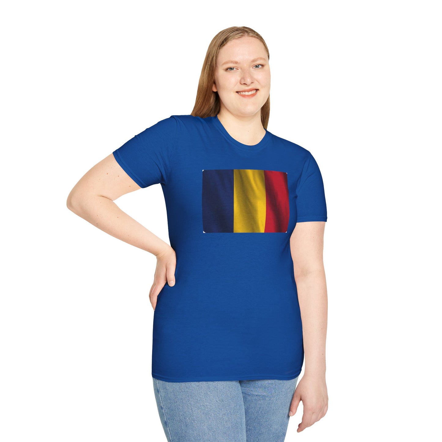 Unisex Softstyle T-Shirt -- Chad