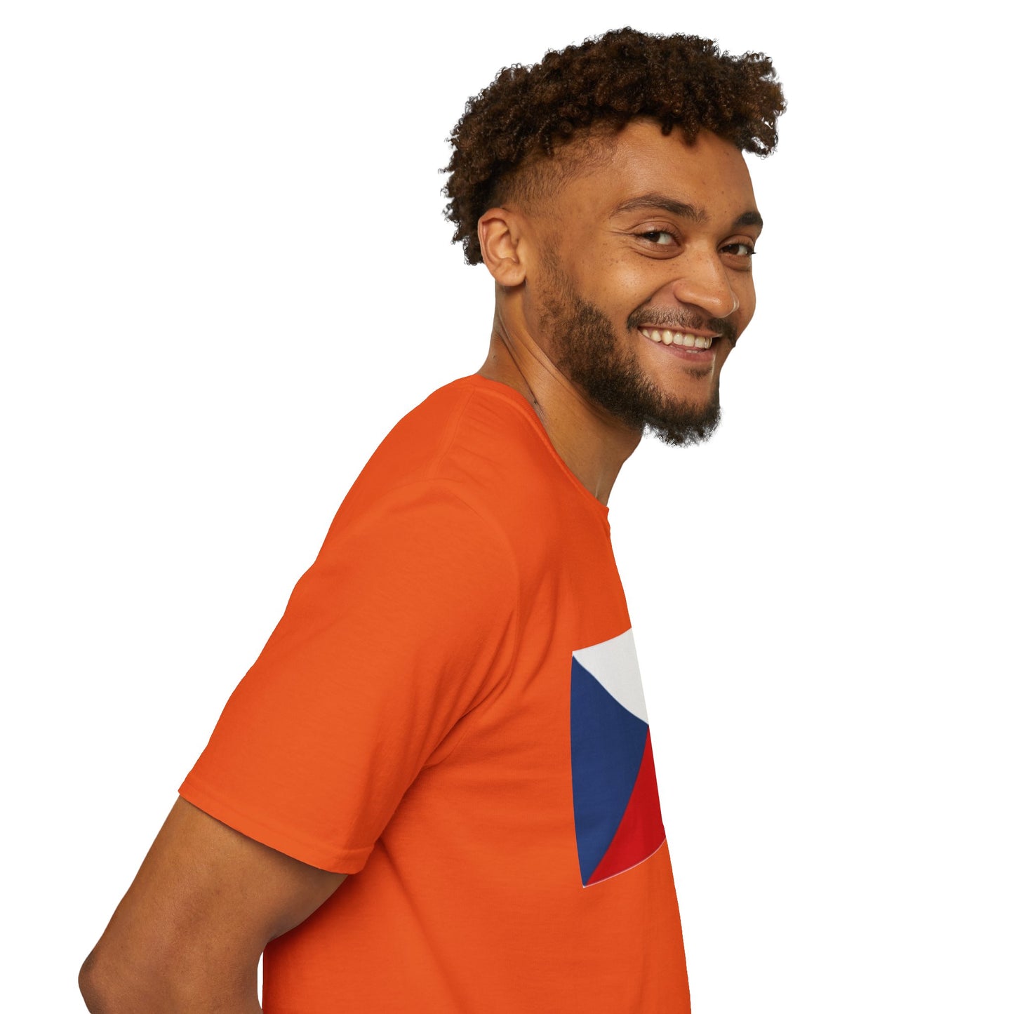 Unisex Softstyle T-Shirt -- Czechia