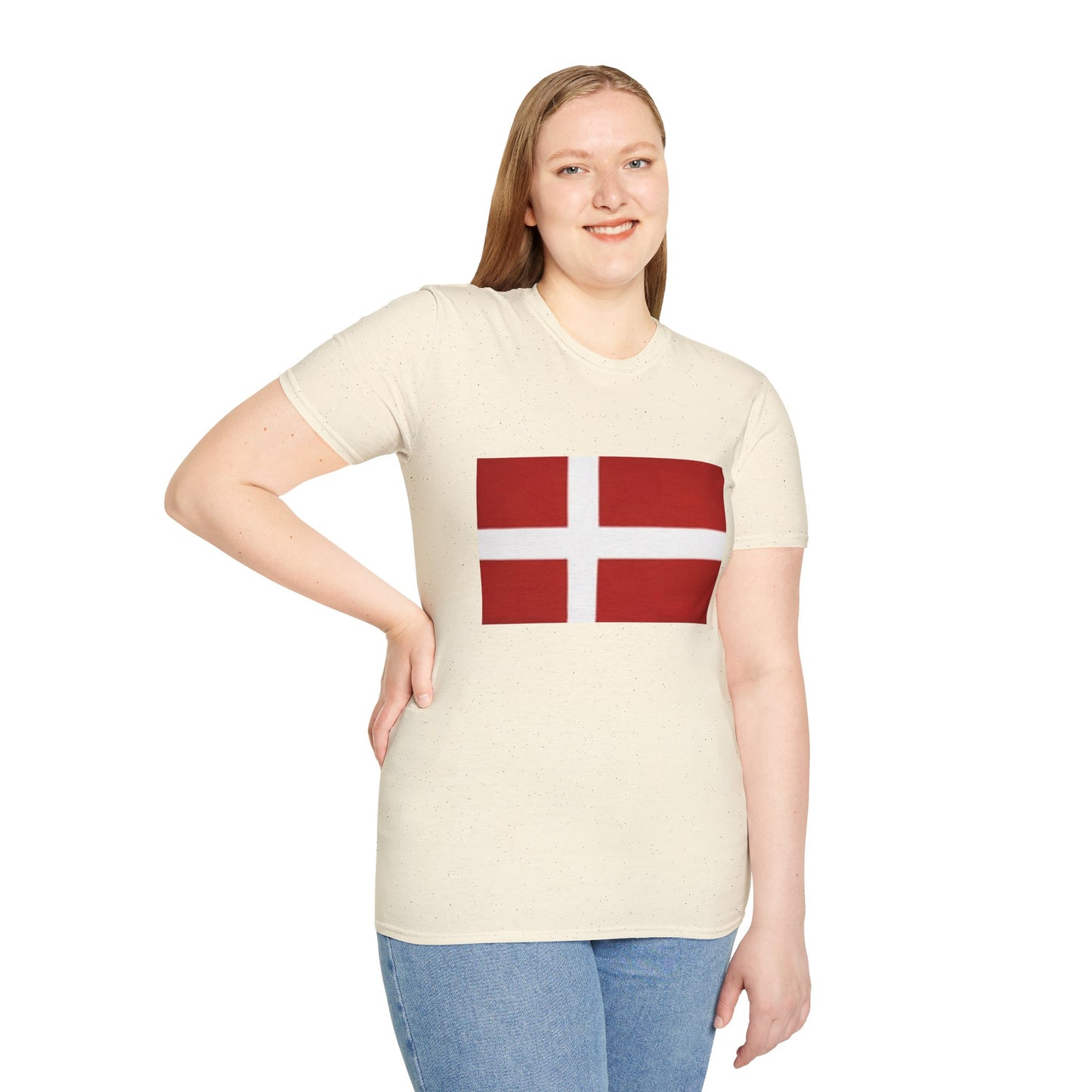 Unisex Softstyle T-Shirt -- Denmark
