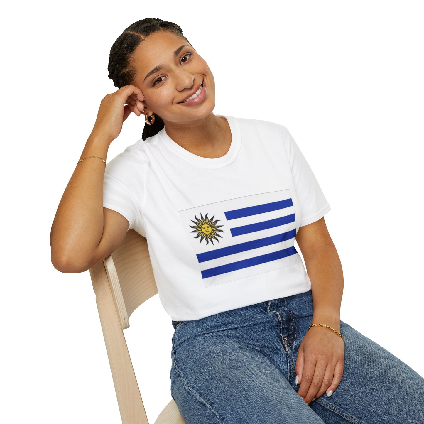 Unisex Softstyle T-Shirt -- Uruguay