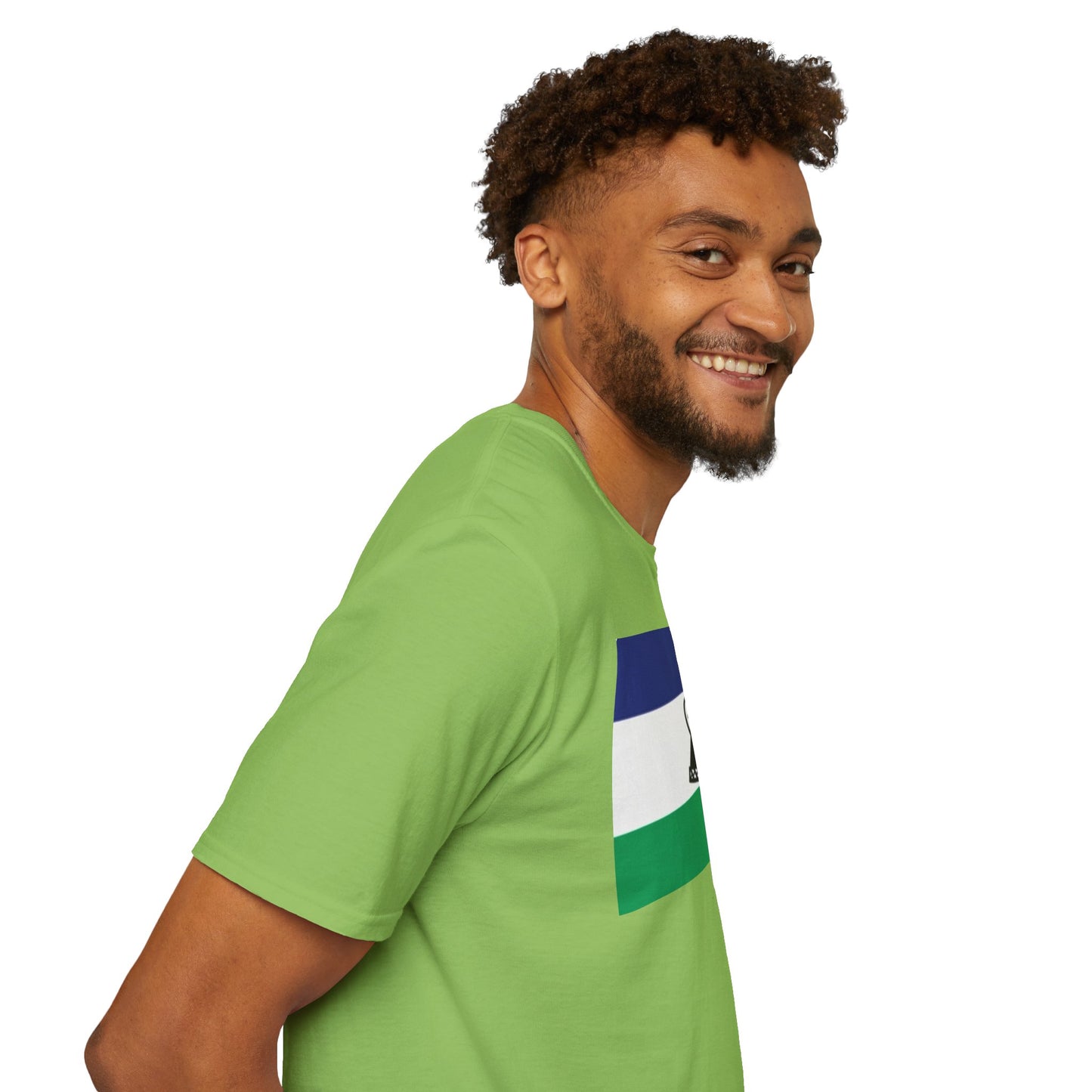 Unisex Softstyle T-Shirt -- Lesotho