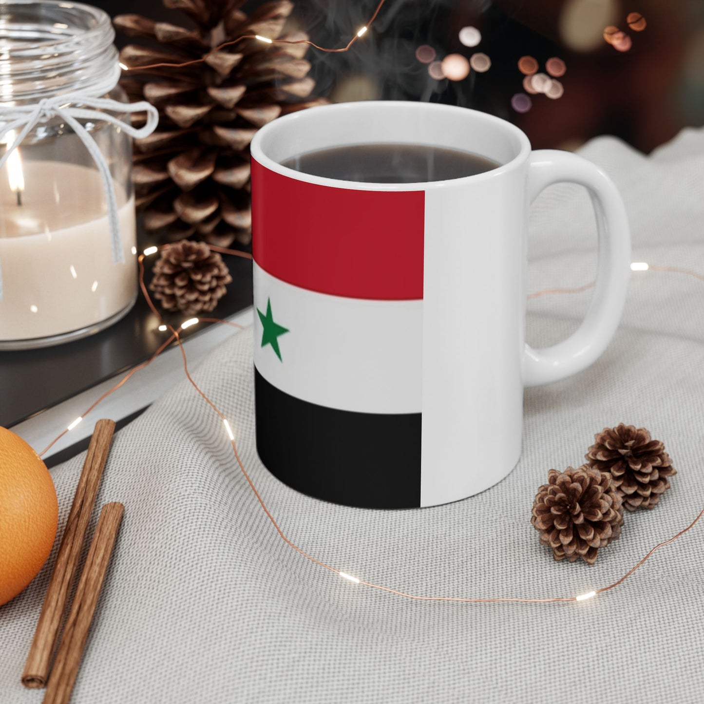 Ceramic Mug, 11oz -- Syria