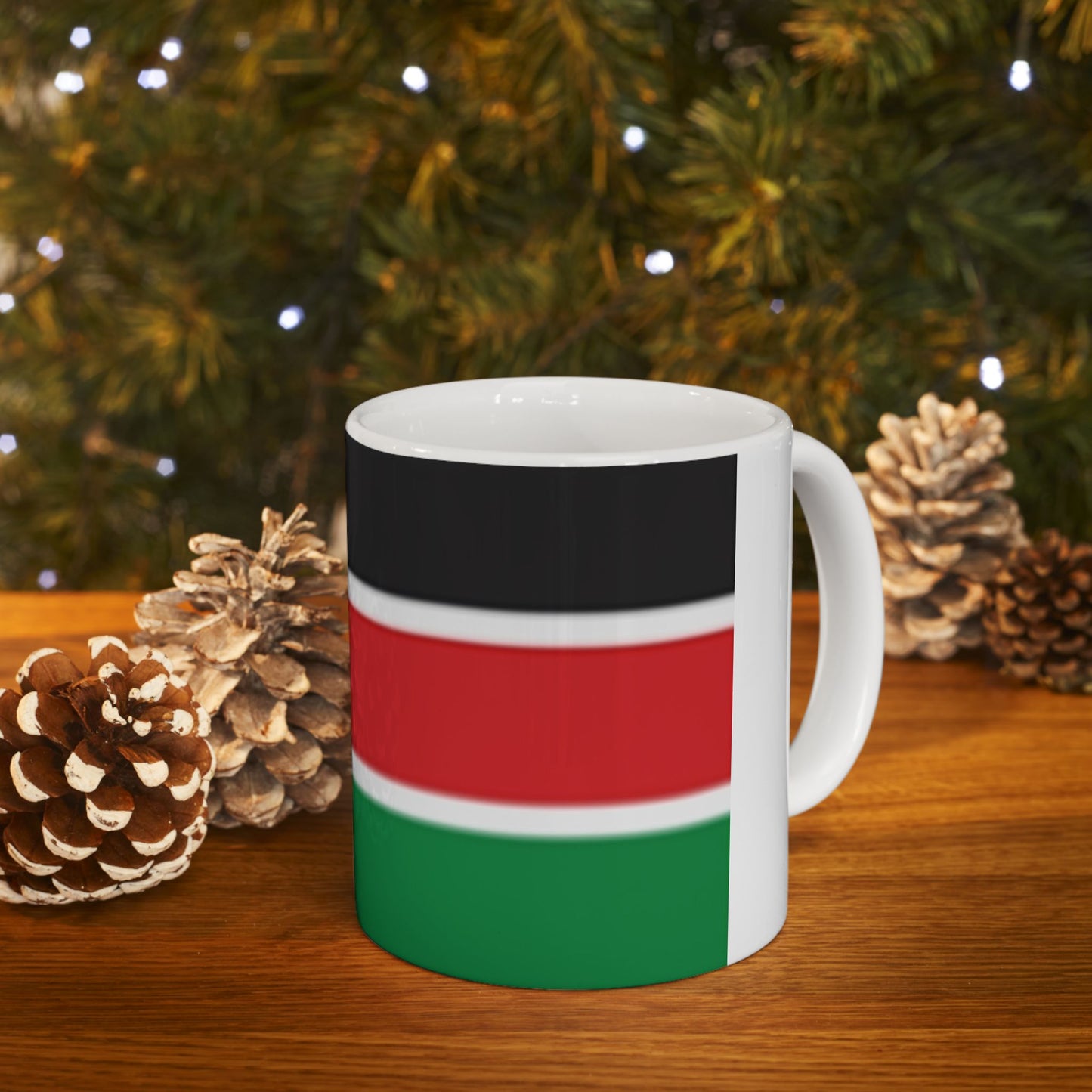 Ceramic Mug 11oz -- South Sudan