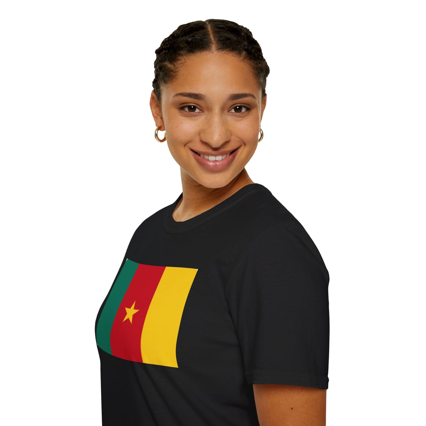 Unisex Softstyle T-Shirt -- Cameroon