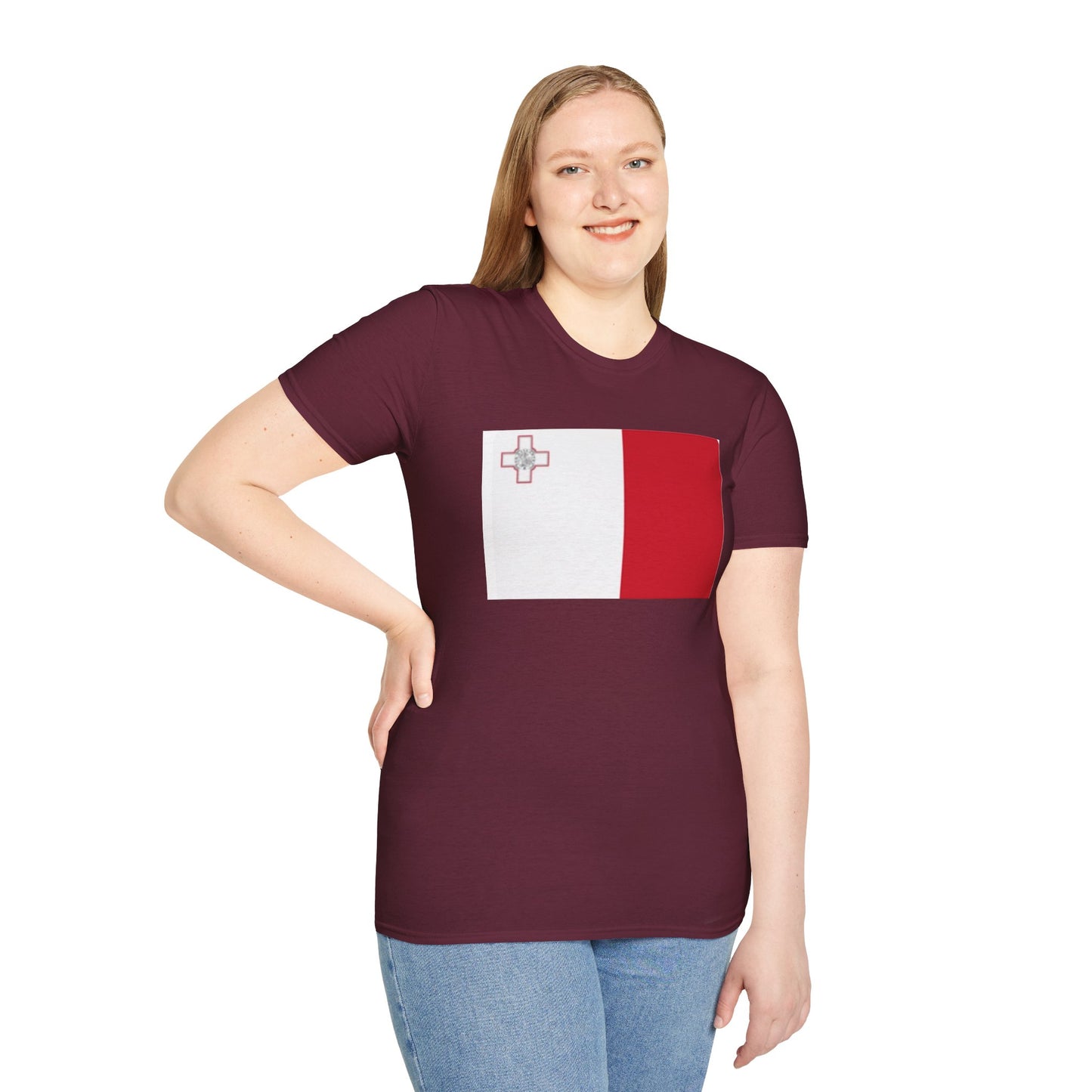 Unisex Softstyle T-Shirt -- Malta