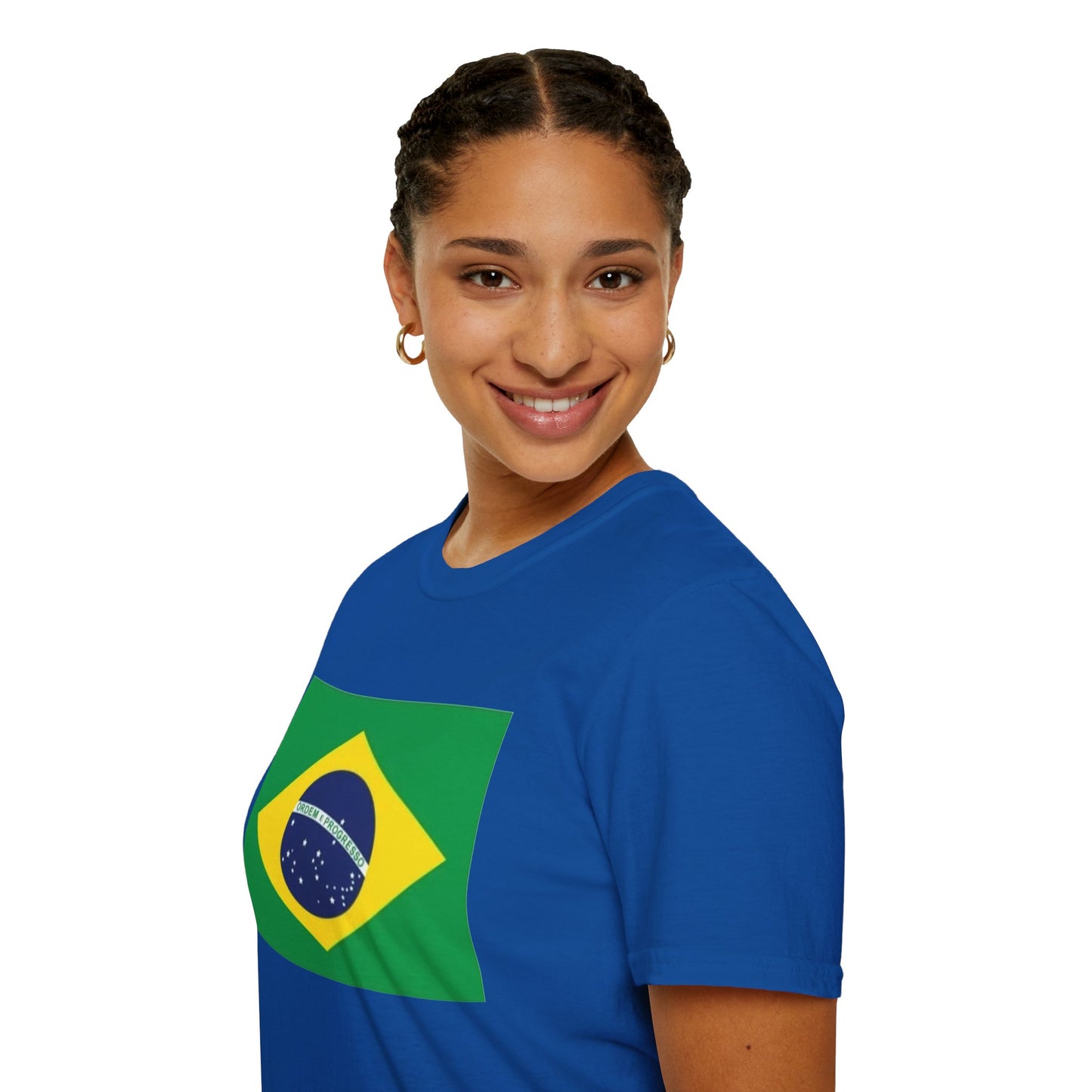 Unisex Softstyle T-Shirt -- Brazil