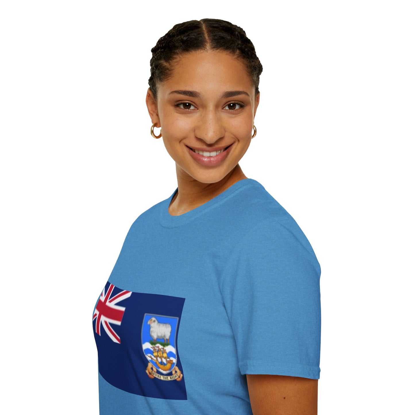 Unisex Softstyle T-Shirt - Falkland Islands