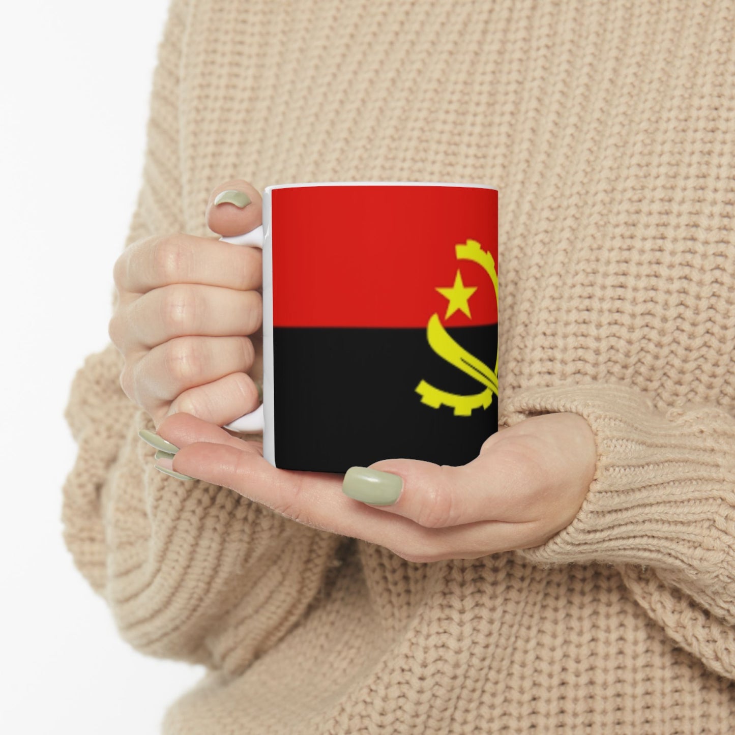 Ceramic Mug 11oz -- Angola