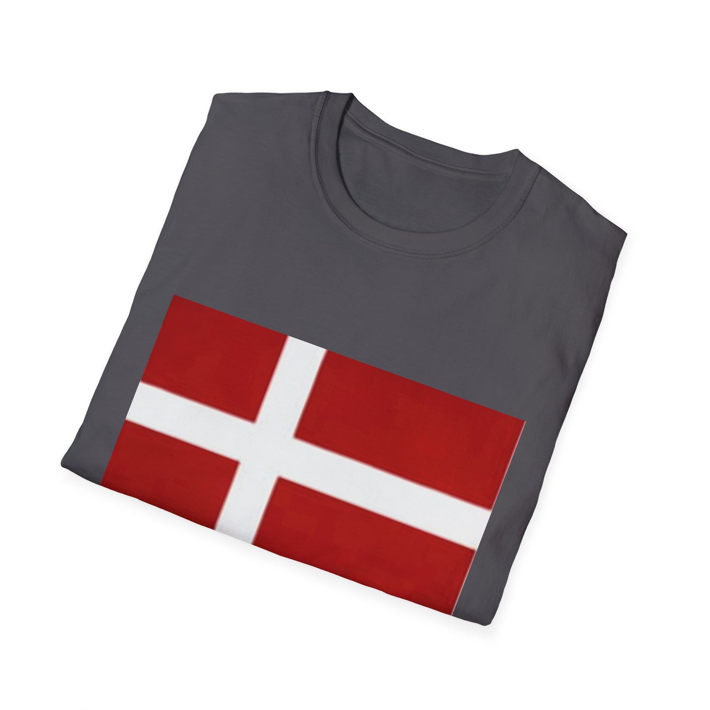 Unisex Softstyle T-Shirt -- Denmark