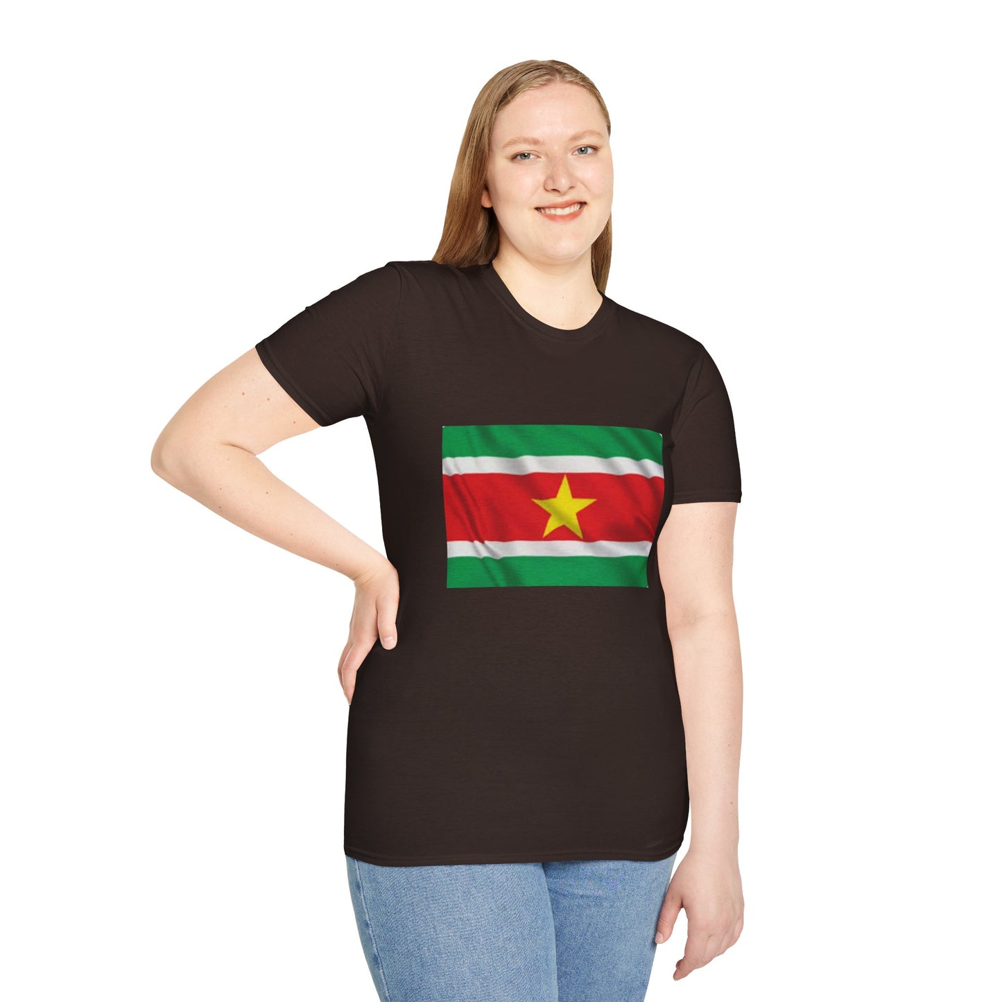 Unisex Softstyle T-Shirt -- Suriname