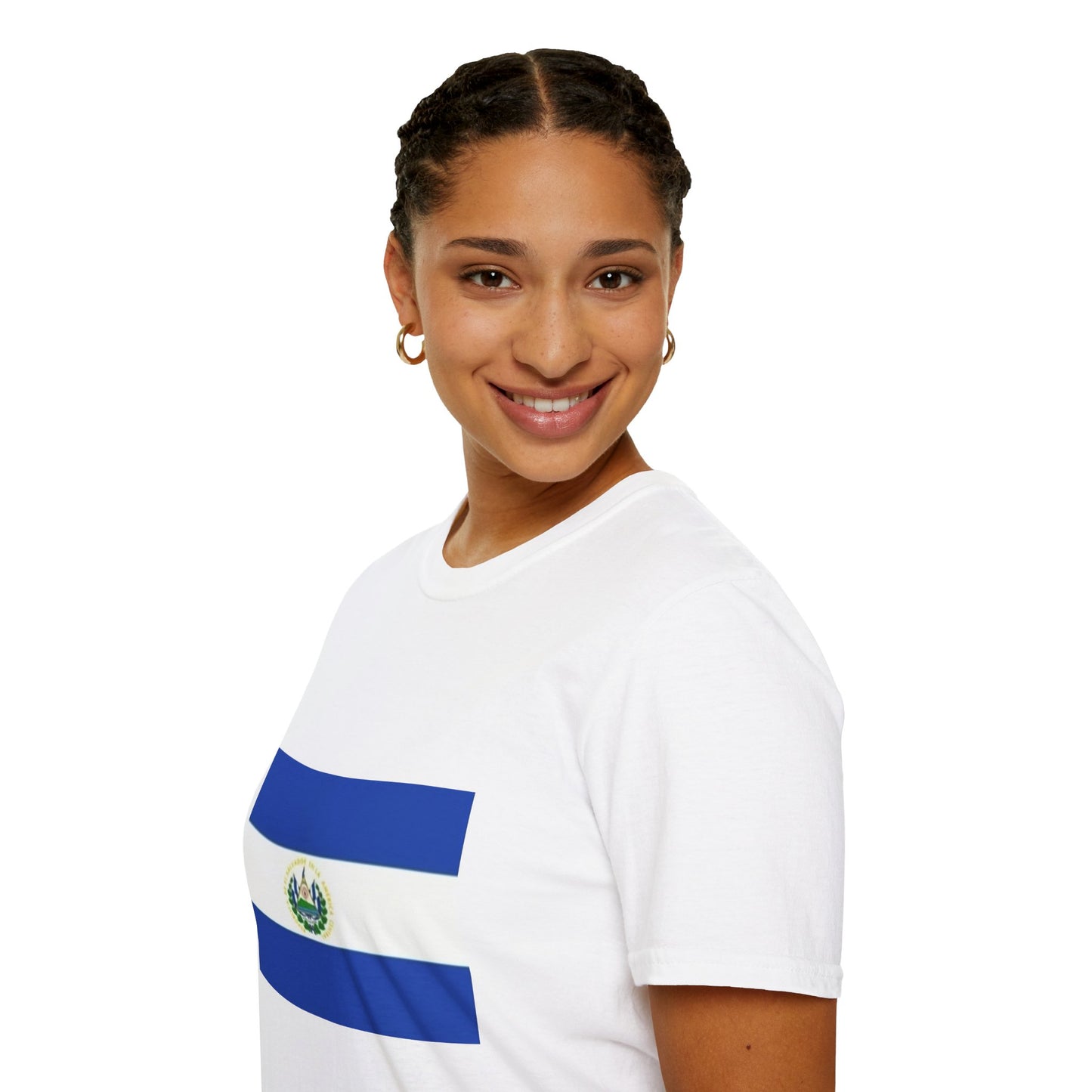 Unisex Softstyle T-Shirt -- El Salvador
