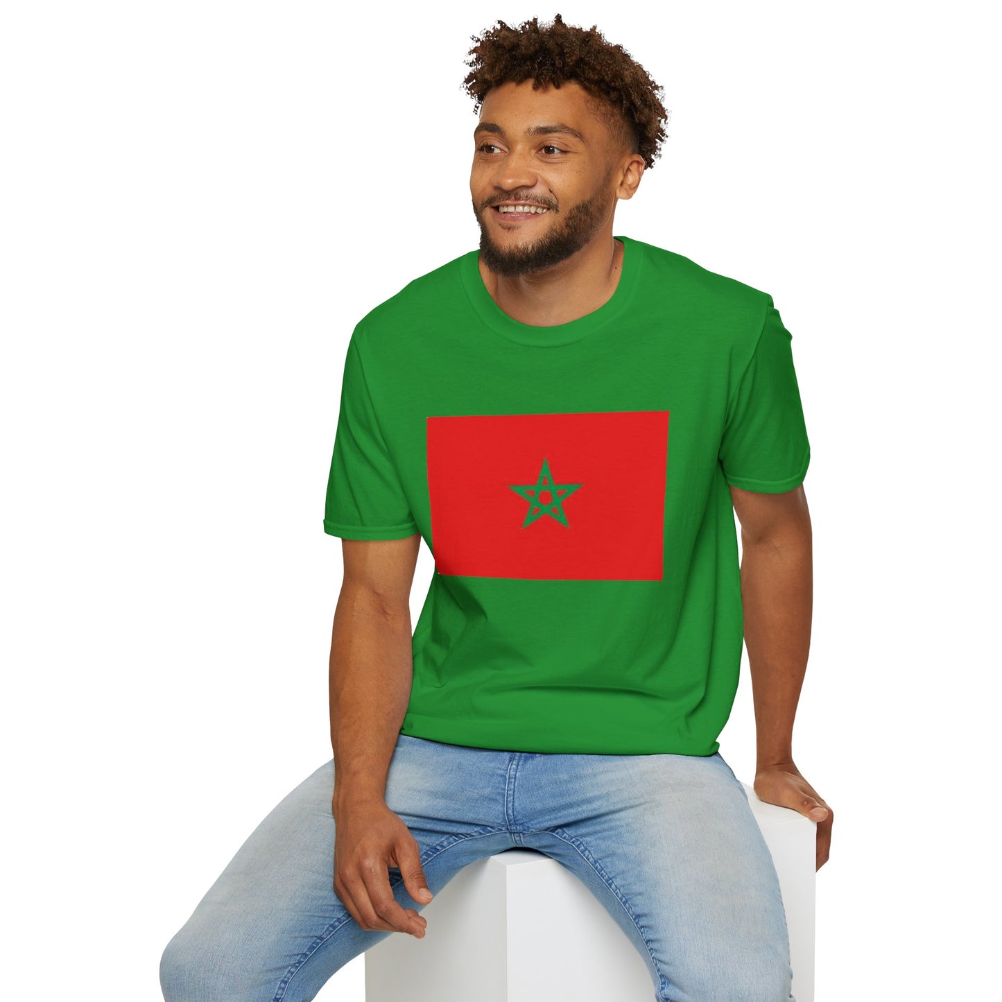 Unisex Softstyle T-Shirt -- Morocco
