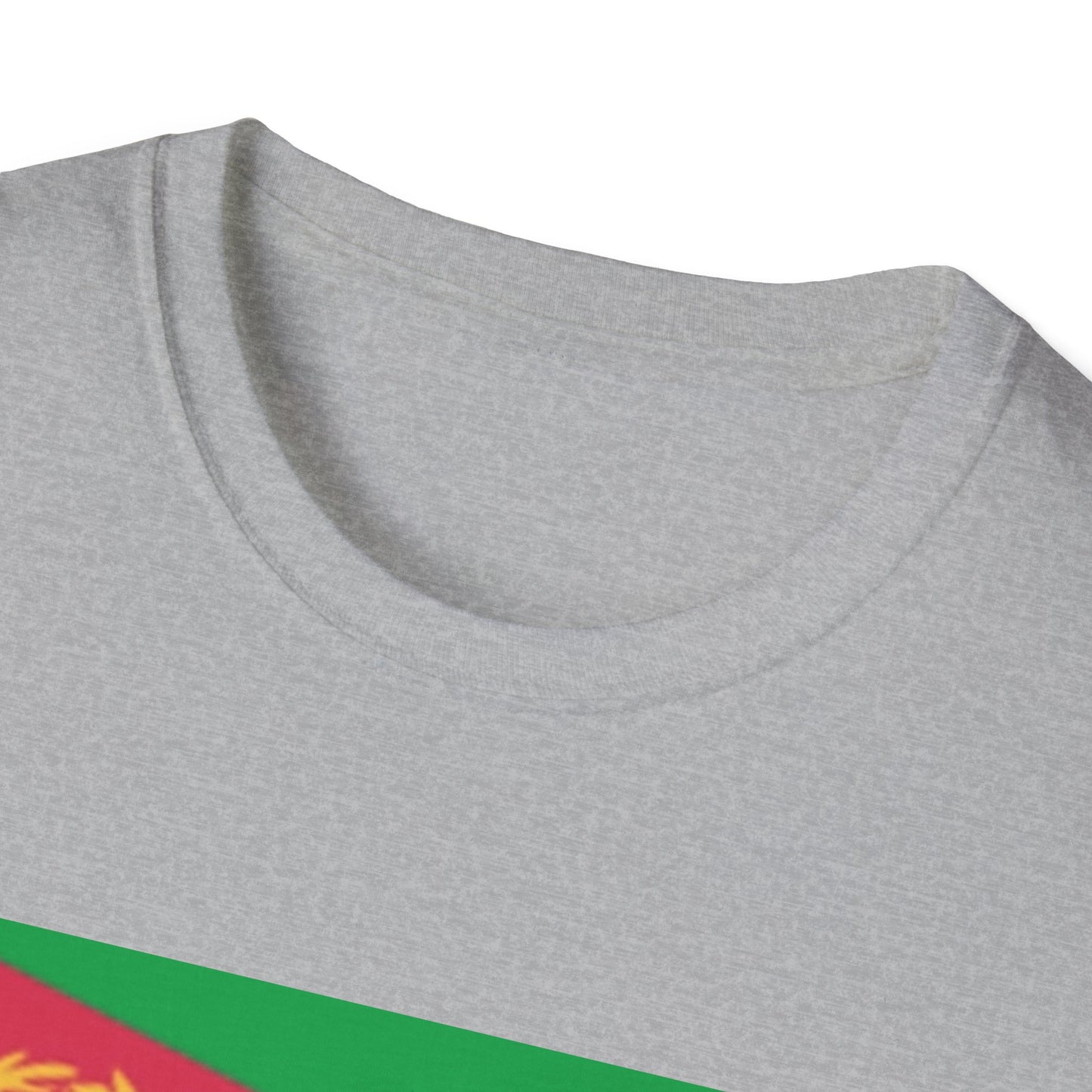 Unisex Softstyle T-Shirt -- Eritrea