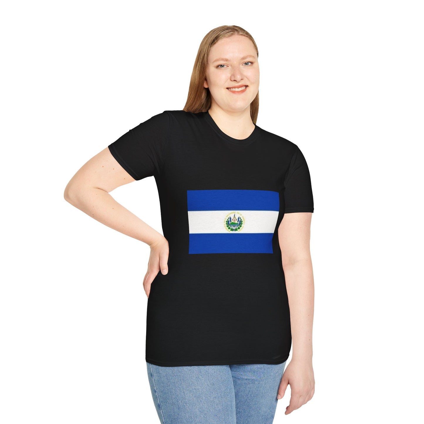 Unisex Softstyle T-Shirt -- El Salvador