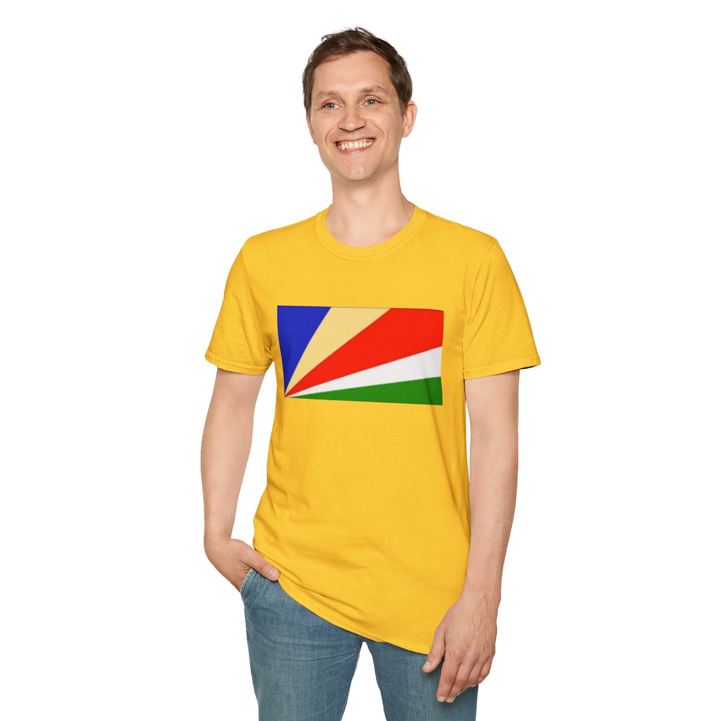 Unisex Softstyle T-Shirt -- Seychelles